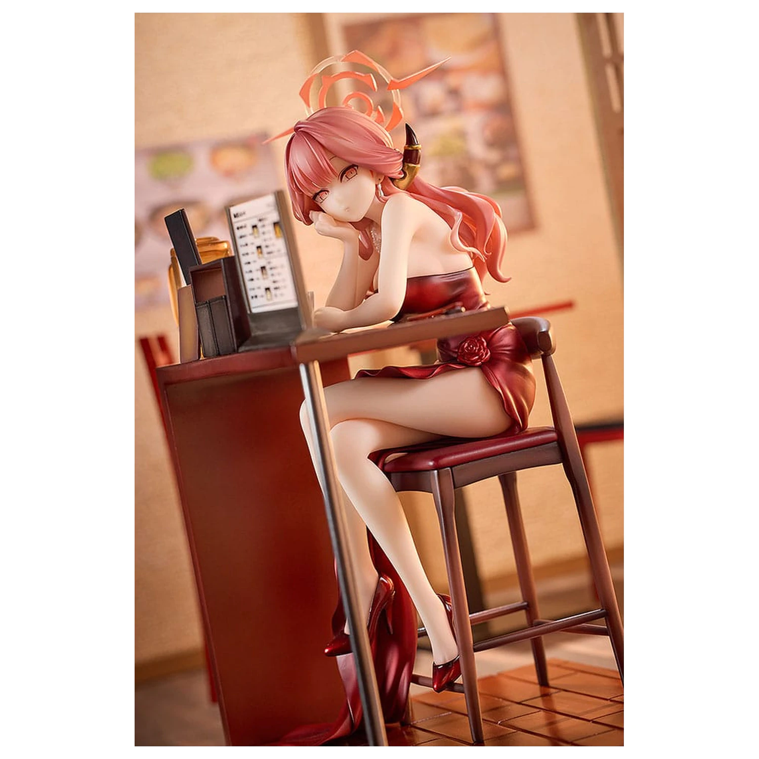 Blue Archive PVC Statue 1/7 Aru (Dress): Memorial Lobby Ver. 23 cm Produktfoto