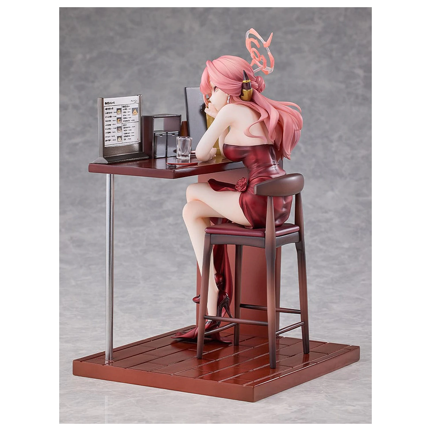 Blue Archive PVC Statue 1/7 Aru (Dress): Memorial Lobby Ver. 23 cm Produktfoto
