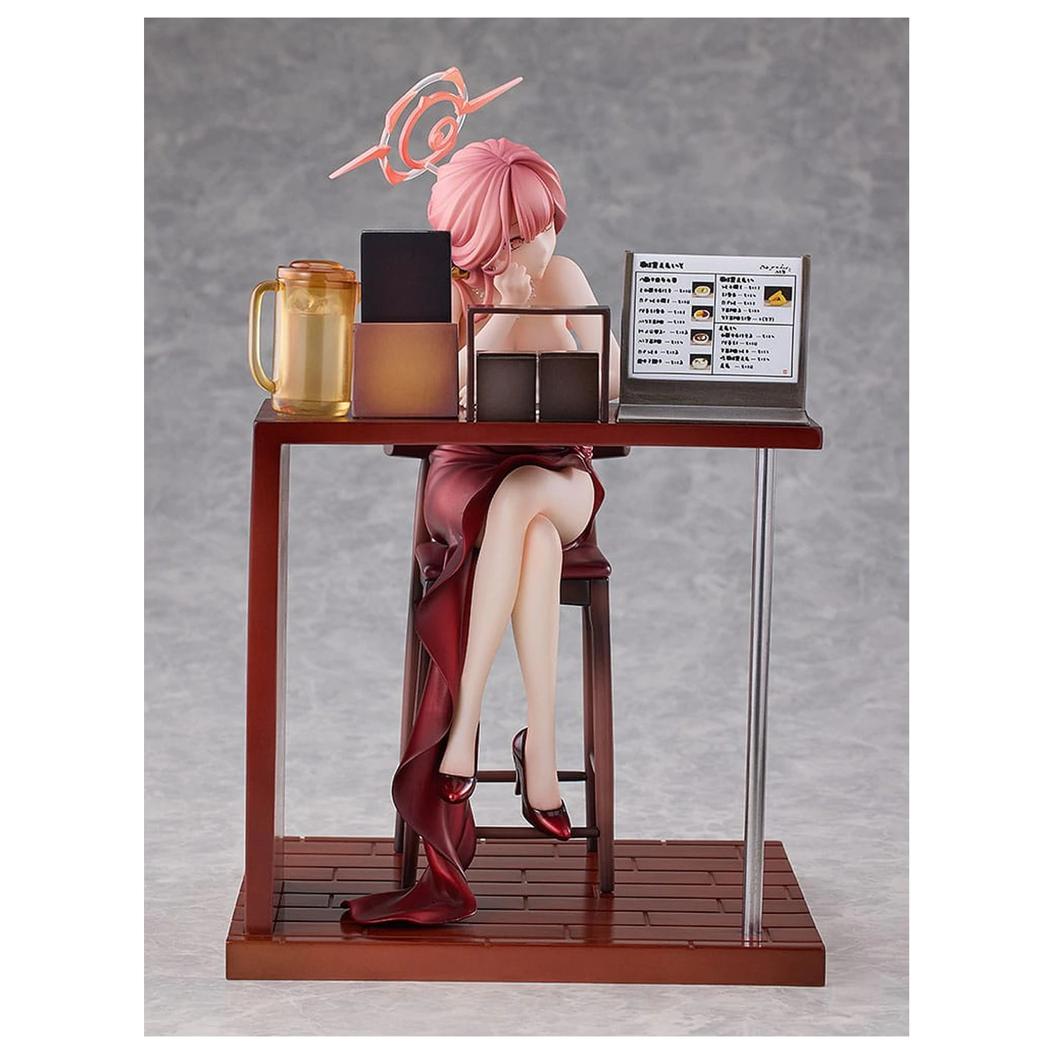 Blue Archive PVC Statue 1/7 Aru (Dress): Memorial Lobby Ver. 23 cm Produktfoto