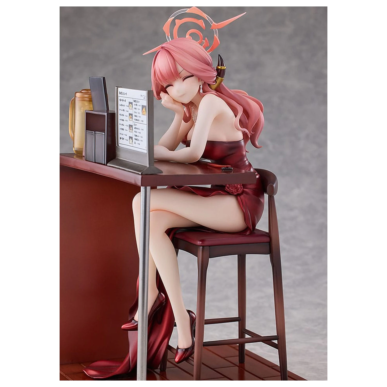 Blue Archive PVC Statue 1/7 Aru (Dress): Memorial Lobby Ver. 23 cm Produktfoto