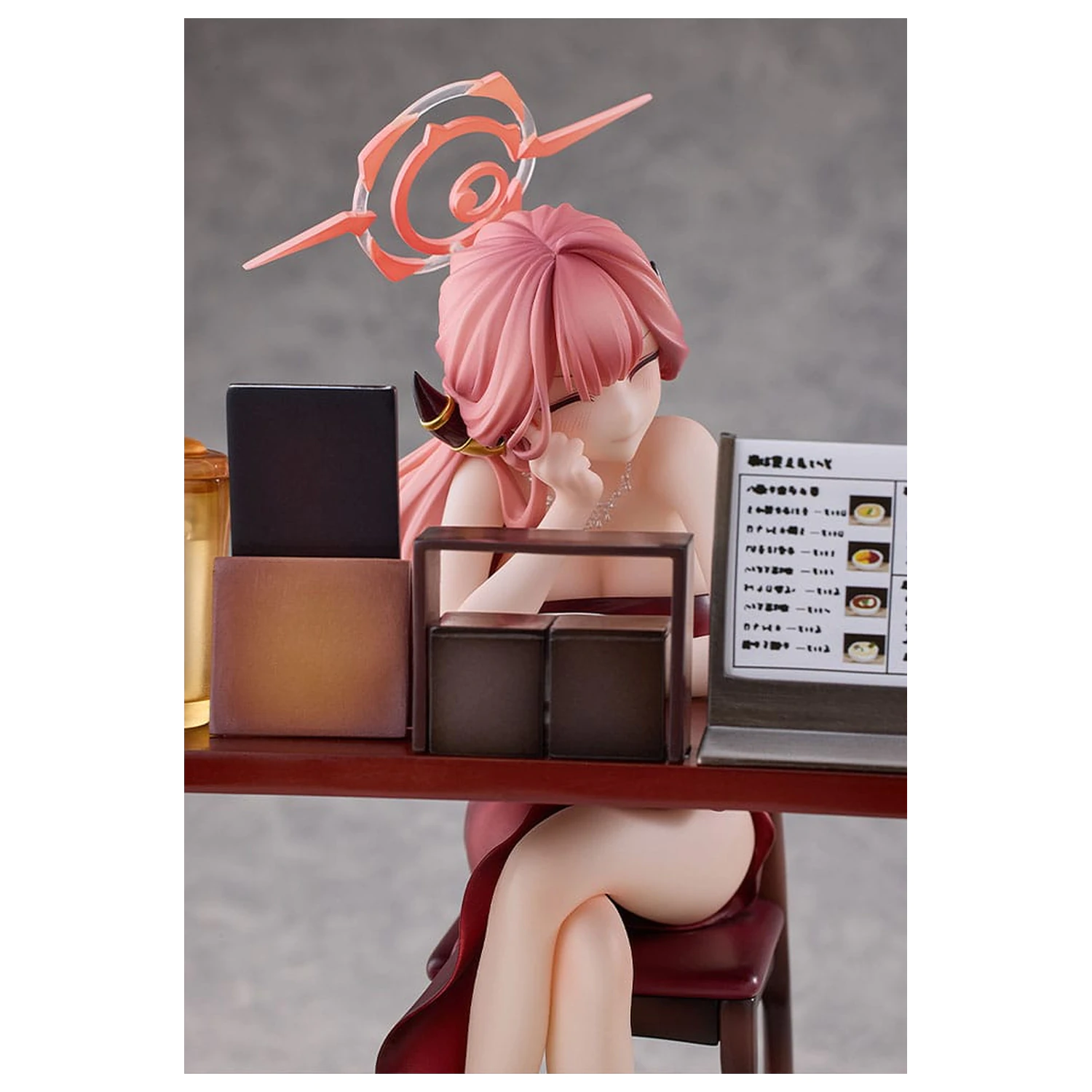 Blue Archive PVC Statue 1/7 Aru (Dress): Memorial Lobby Ver. 23 cm Produktfoto
