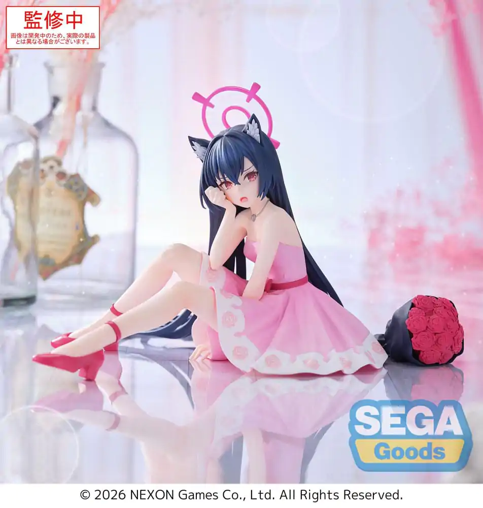 Blue Archive PVC Figur Serika 12 cm Produktfoto