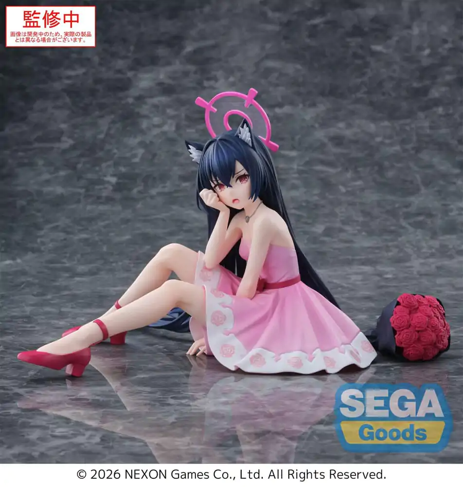 Blue Archive PVC Figur Serika 12 cm Produktfoto