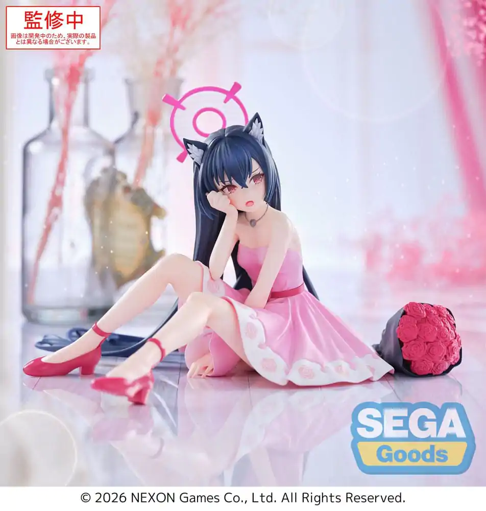 Blue Archive PVC Figur Serika 12 cm Produktfoto