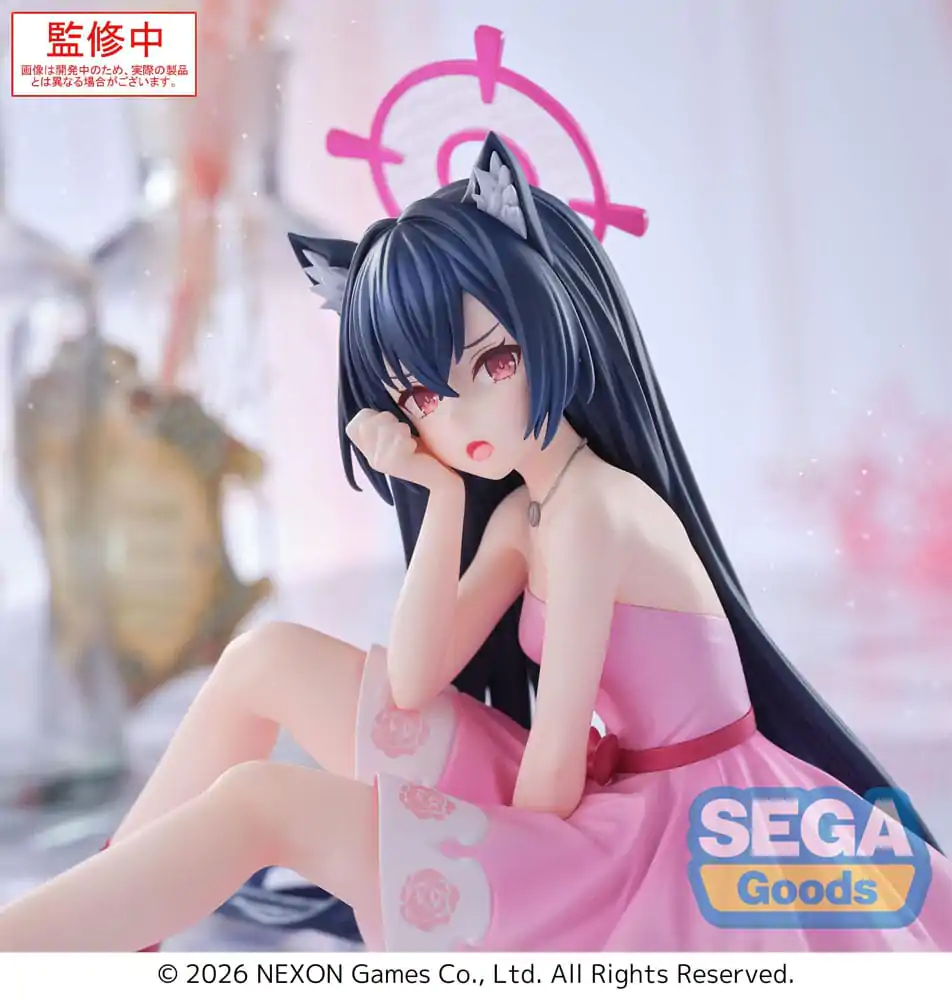 Blue Archive PVC Figur Serika 12 cm Produktfoto