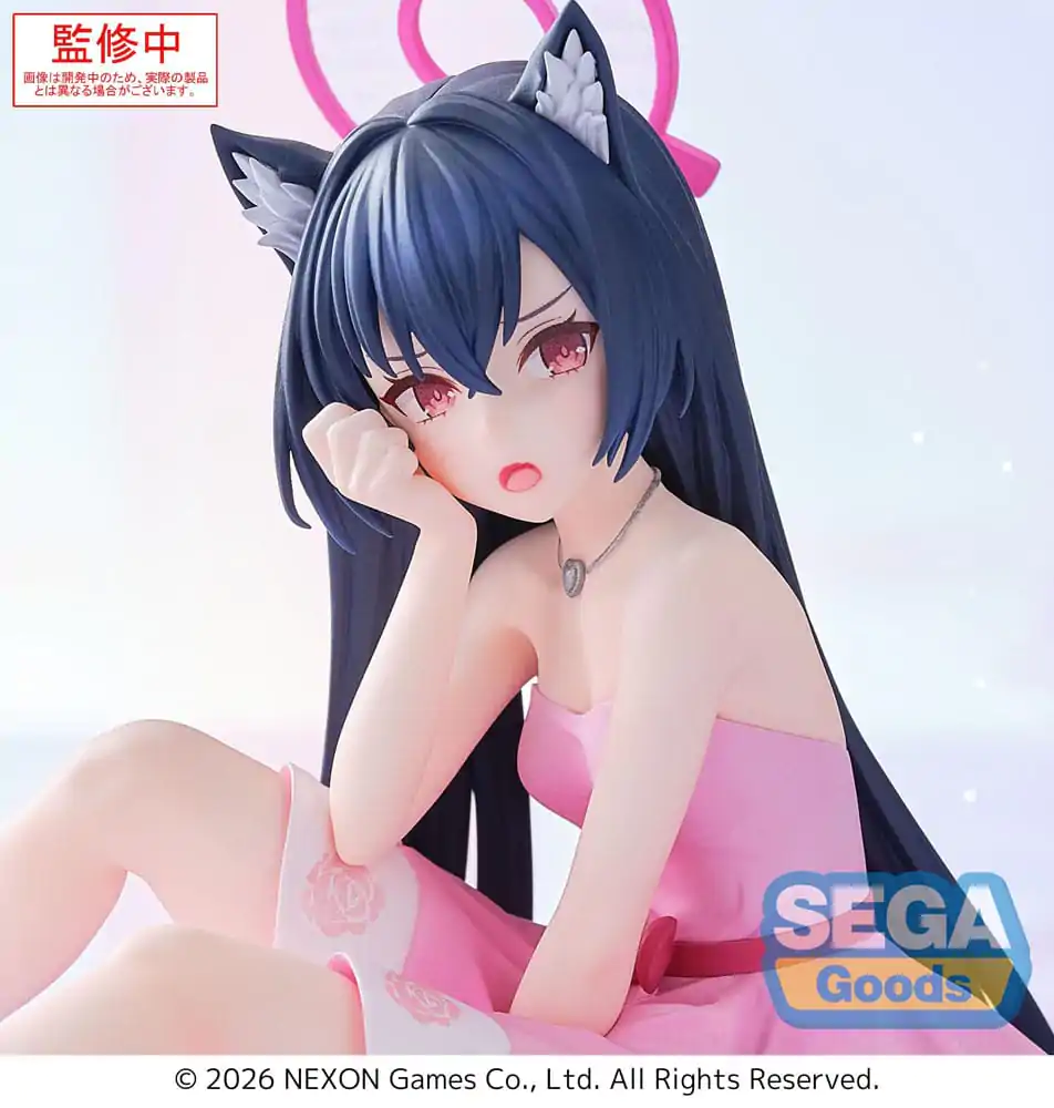 Blue Archive PVC Figur Serika 12 cm Produktfoto