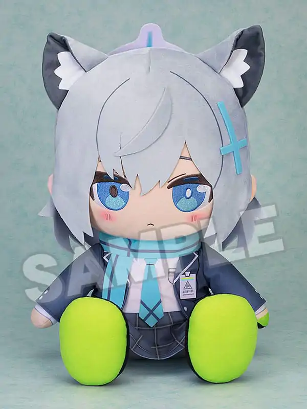 Blue Archive Sit-Down Plüschfigur Shiroko 40 cm Produktfoto