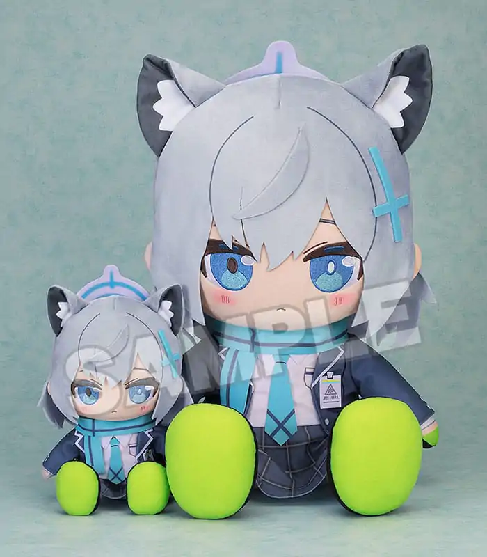 Blue Archive Sit-Down Plüschfigur Shiroko 40 cm Produktfoto