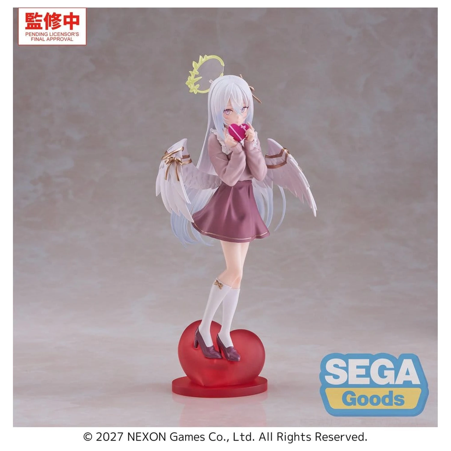 Blue Archive XStellar PVC Figur Azusa Happy Valentine!! 21 cm Produktfoto