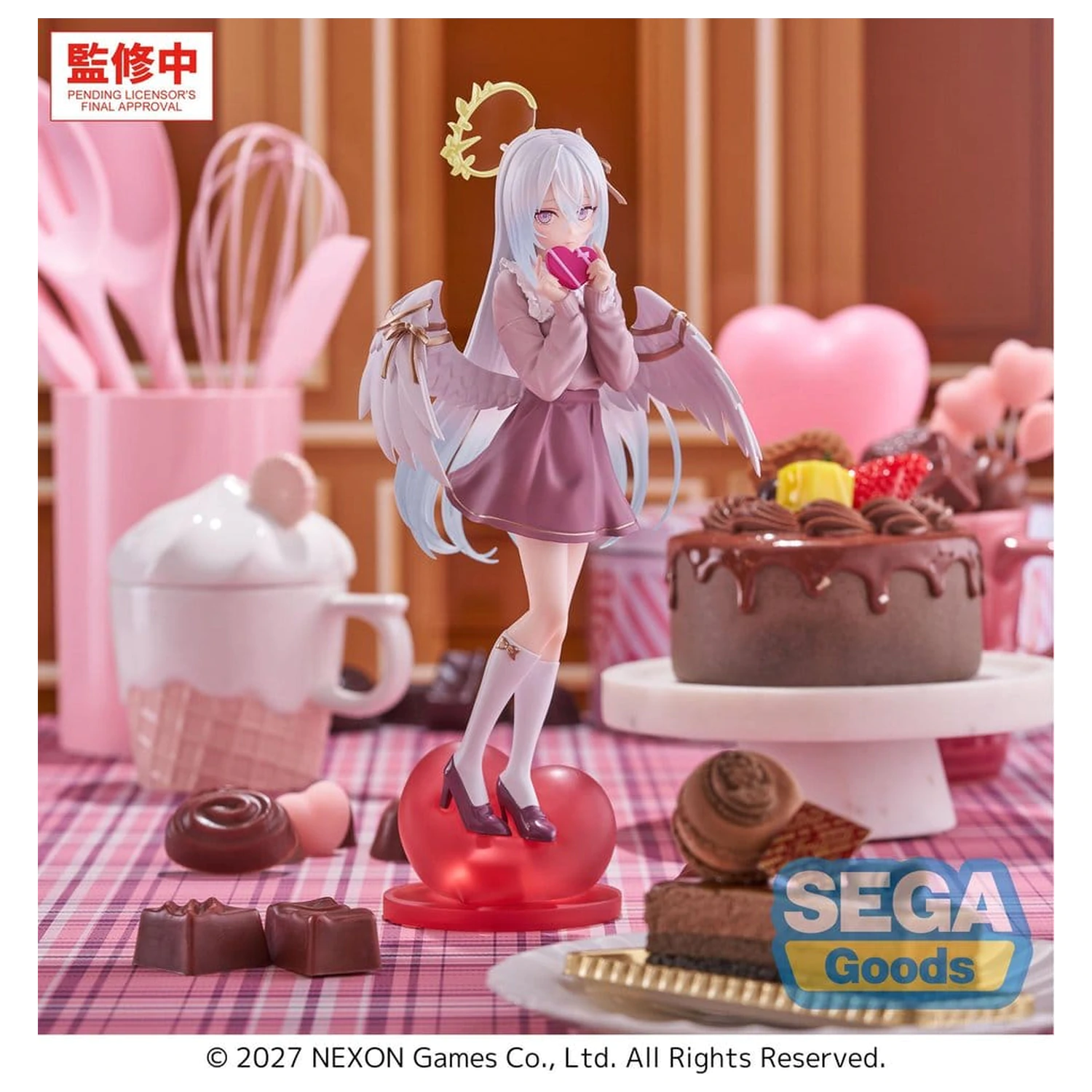 Blue Archive XStellar PVC Figur Azusa Happy Valentine!! 21 cm Produktfoto