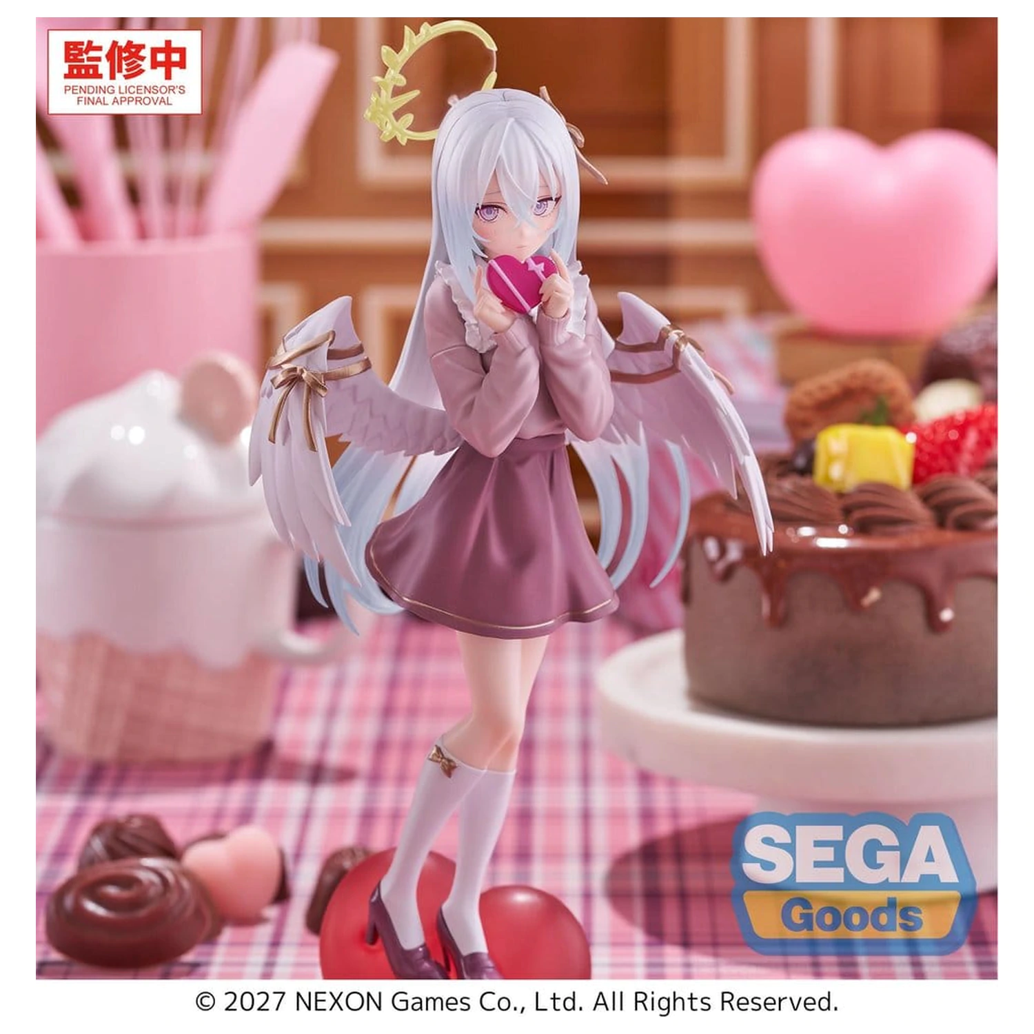 Blue Archive XStellar PVC Figur Azusa Happy Valentine!! 21 cm Produktfoto