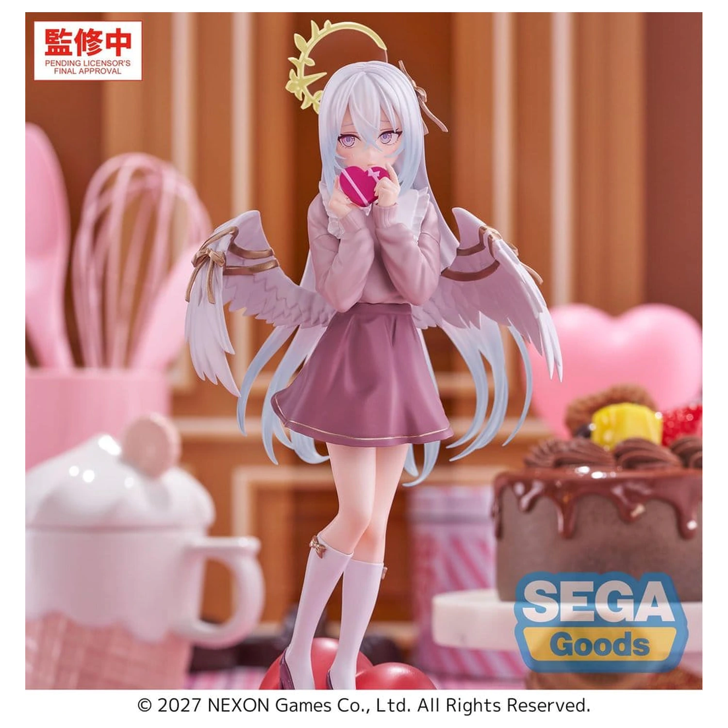 Blue Archive XStellar PVC Figur Azusa Happy Valentine!! 21 cm Produktfoto