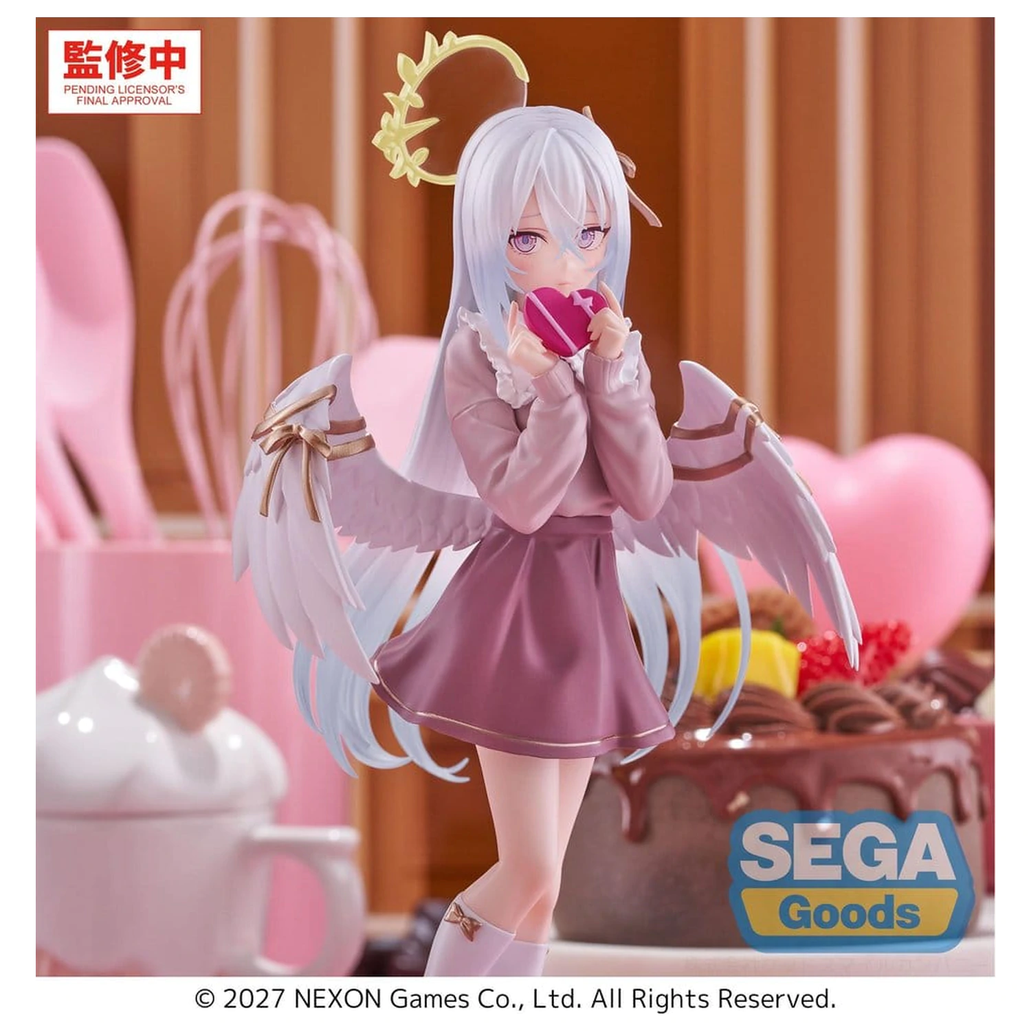 Blue Archive XStellar PVC Figur Azusa Happy Valentine!! 21 cm Produktfoto