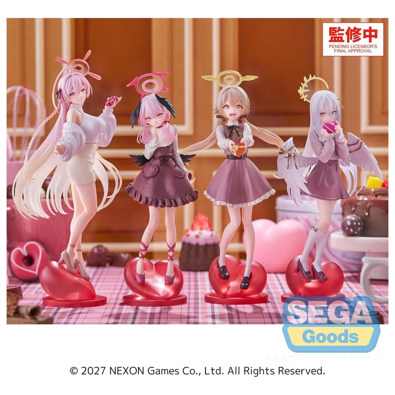 Blue Archive XStellar PVC Figur Azusa Happy Valentine!! 21 cm Produktfoto