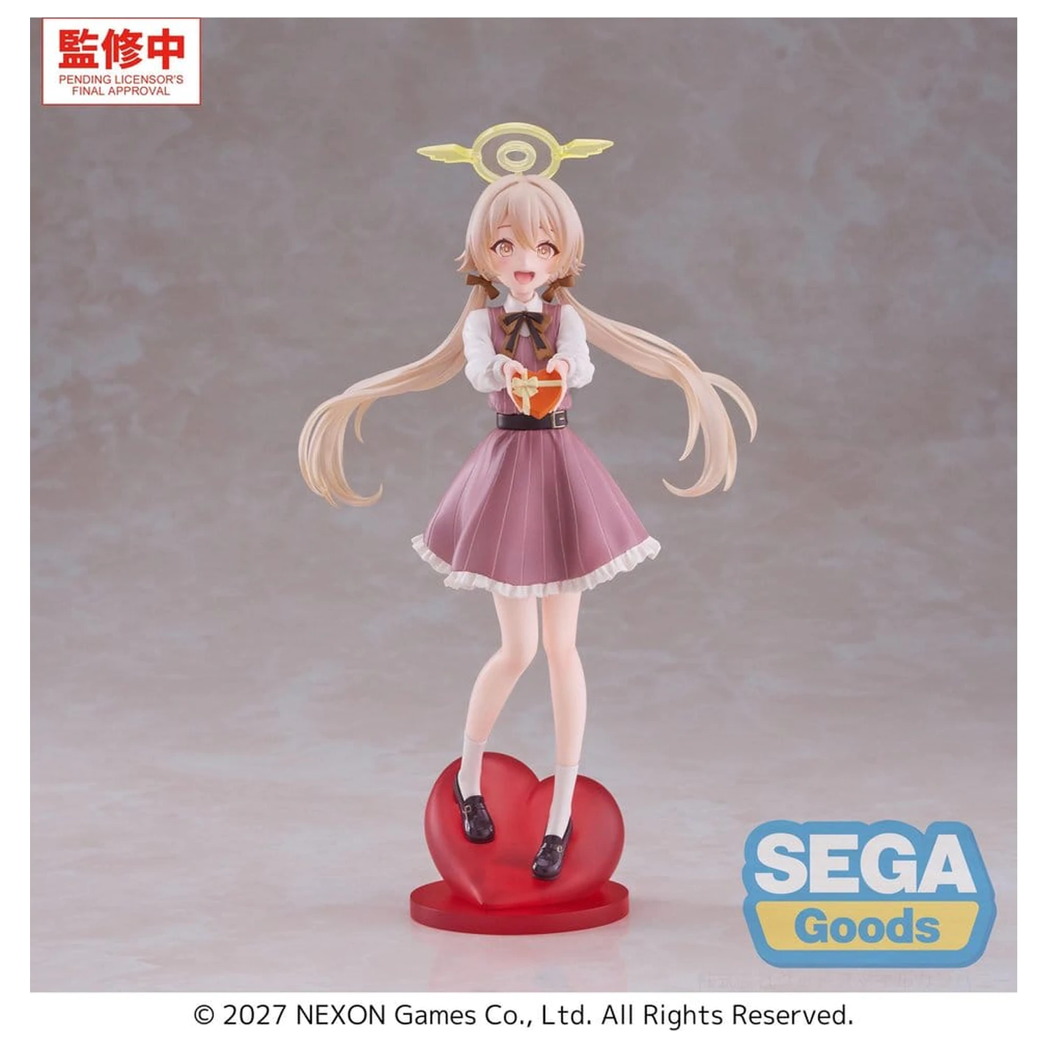 Blue Archive XStellar PVC Figur Hifumi Happy Valentine!! 22 cm Produktfoto