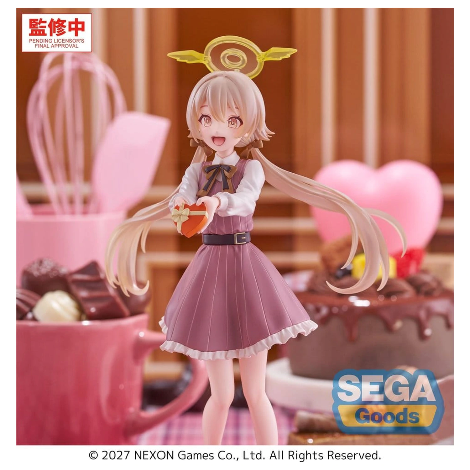 Blue Archive XStellar PVC Figur Hifumi Happy Valentine!! 22 cm Produktfoto