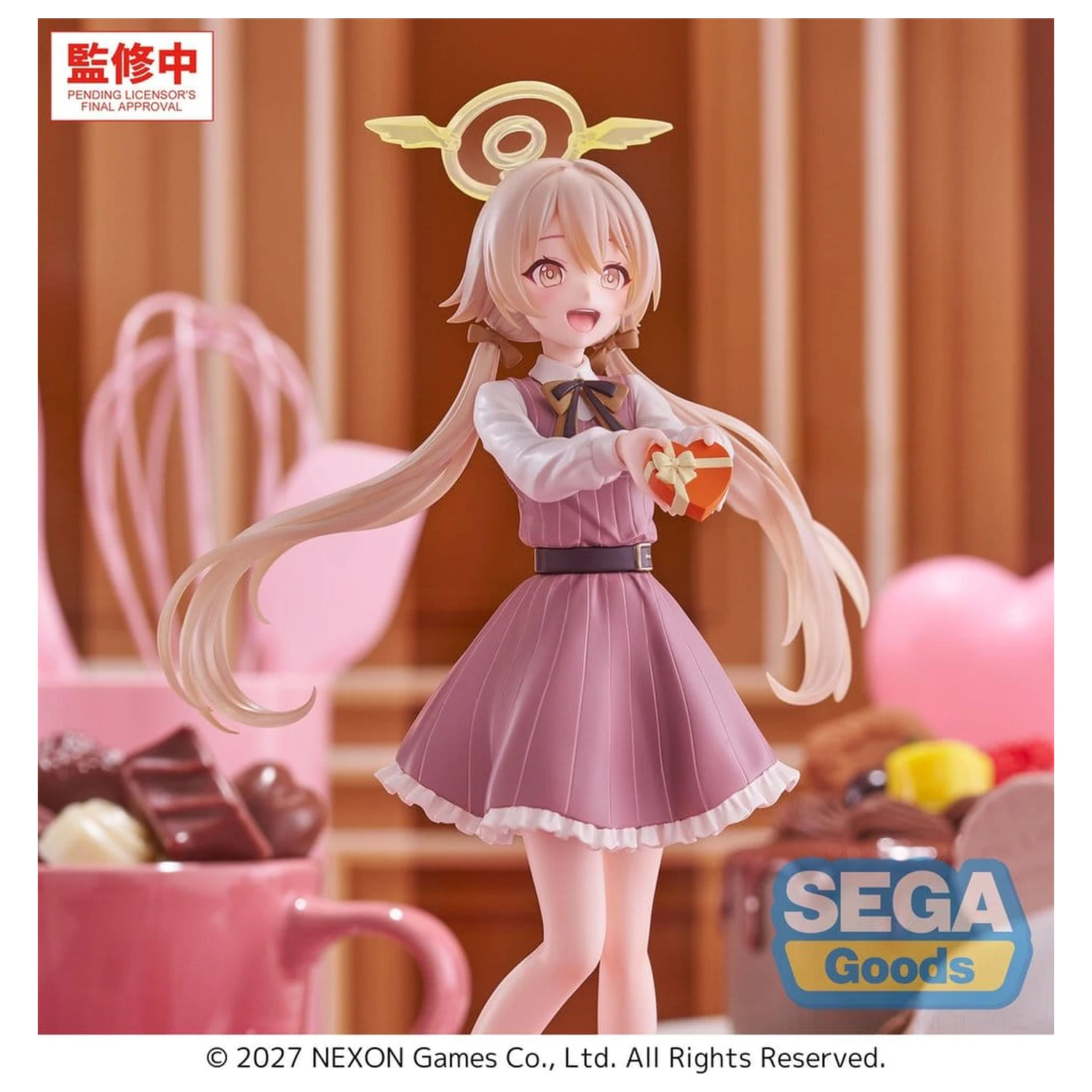 Blue Archive XStellar PVC Figur Hifumi Happy Valentine!! 22 cm Produktfoto