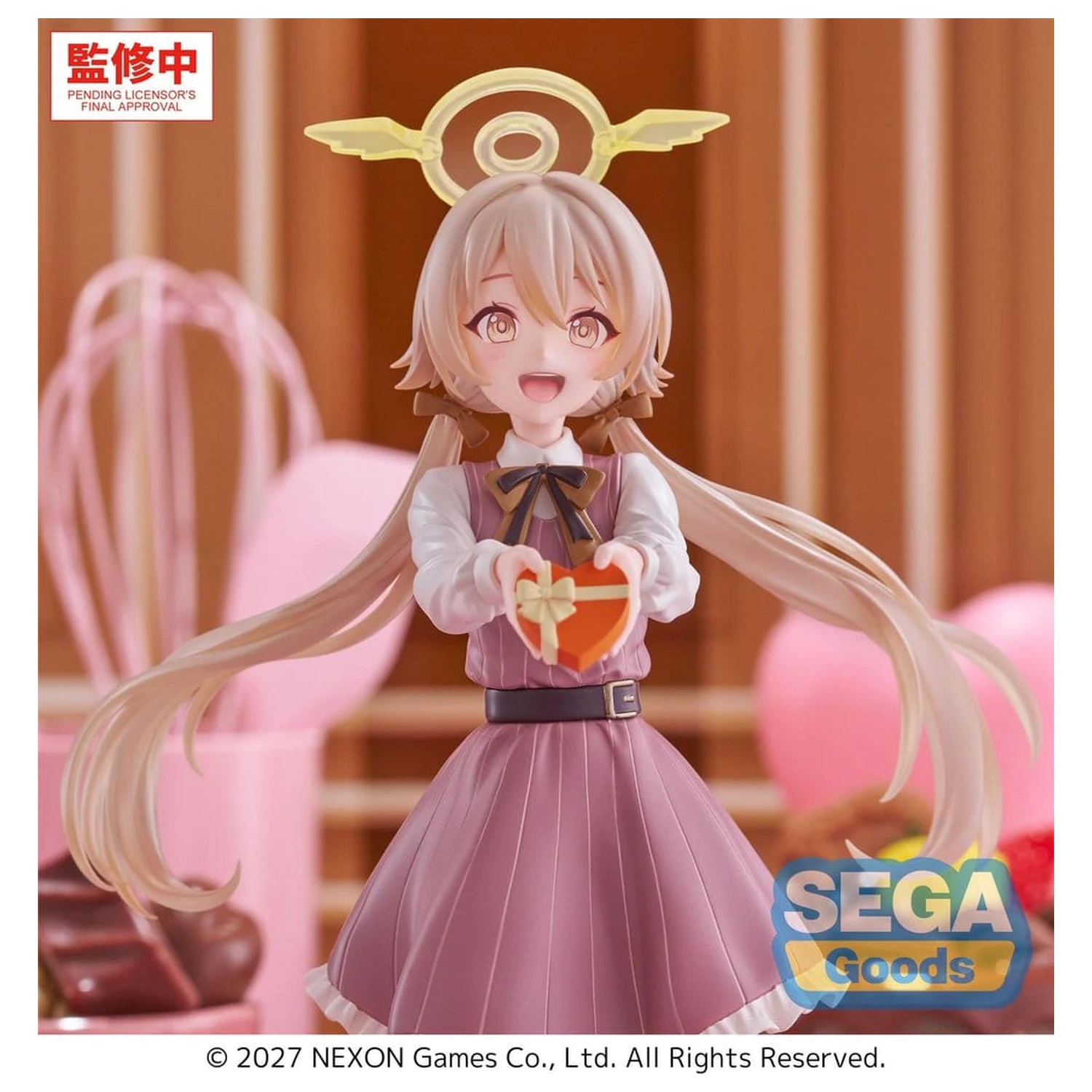 Blue Archive XStellar PVC Figur Hifumi Happy Valentine!! 22 cm Produktfoto