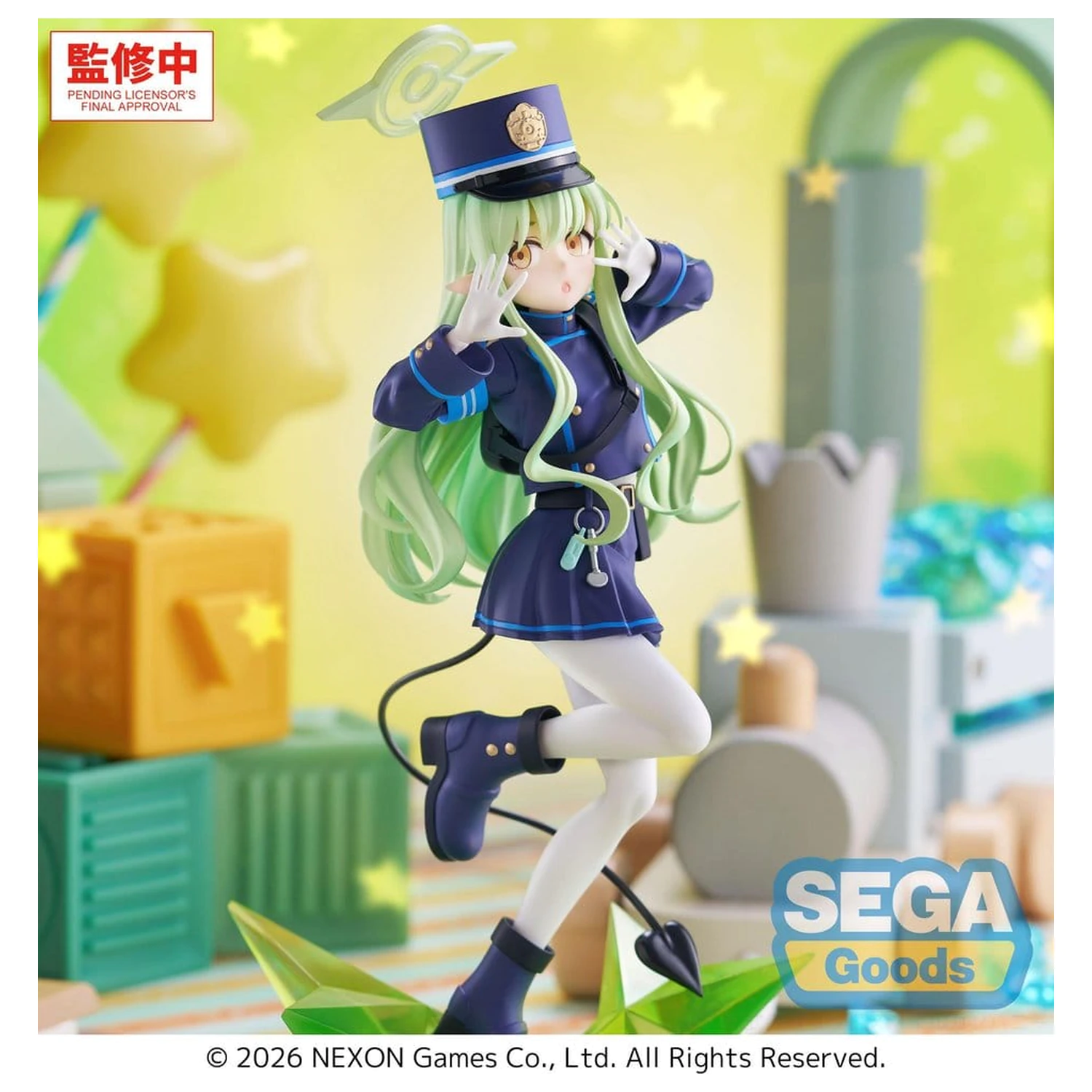 Blue Archive XStellar PVC Figur Hikari 22 cm Produktfoto