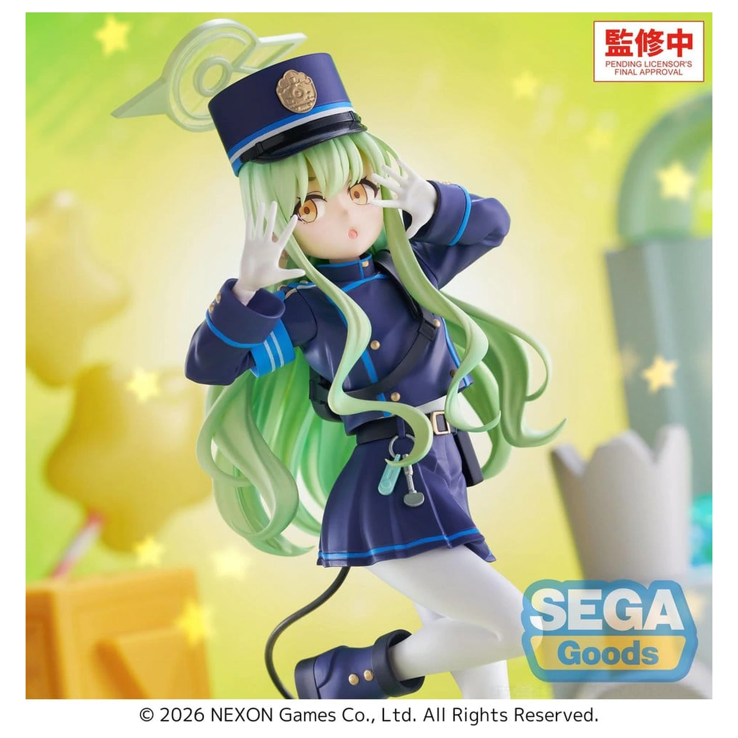 Blue Archive XStellar PVC Figur Hikari 22 cm Produktfoto