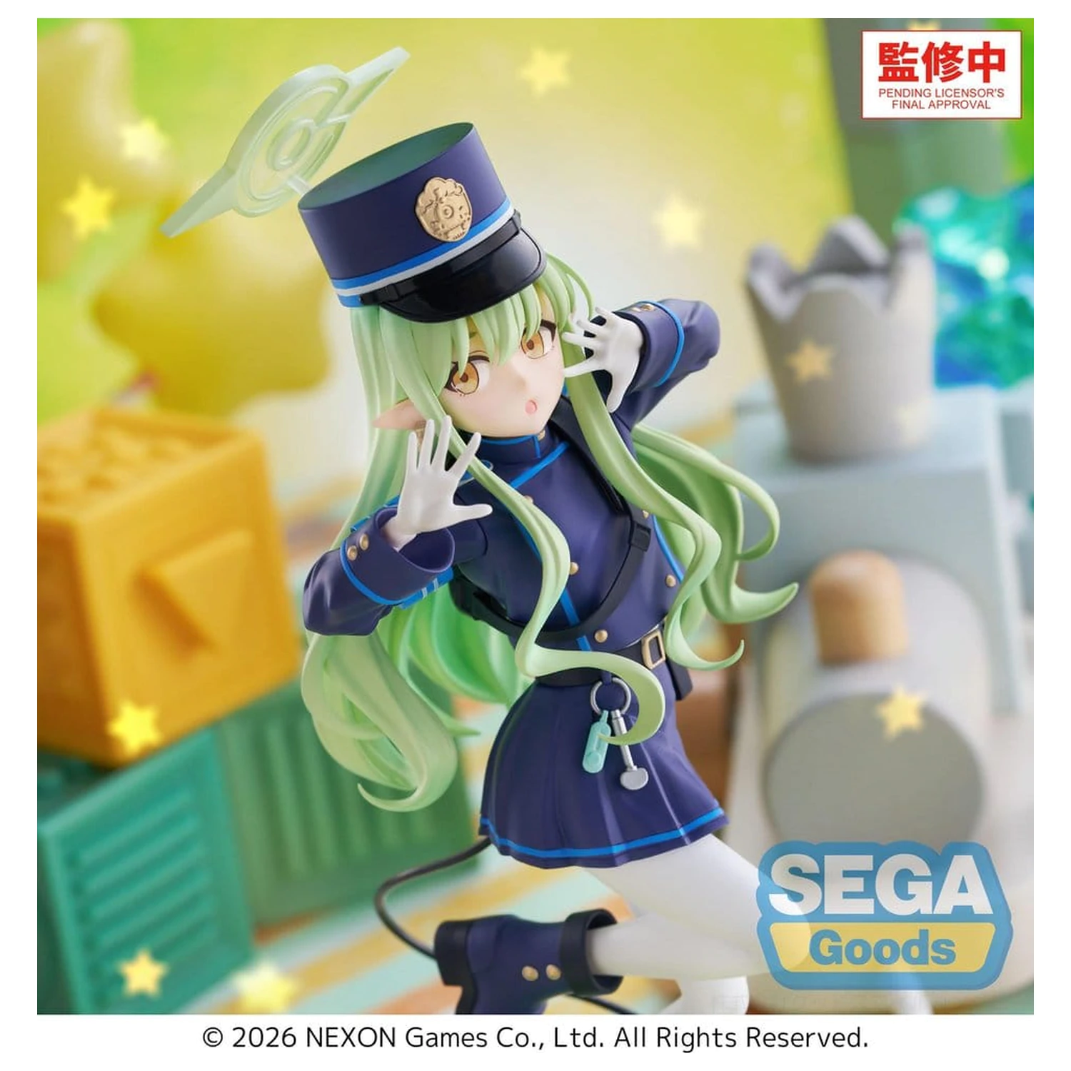 Blue Archive XStellar PVC Figur Hikari 22 cm Produktfoto
