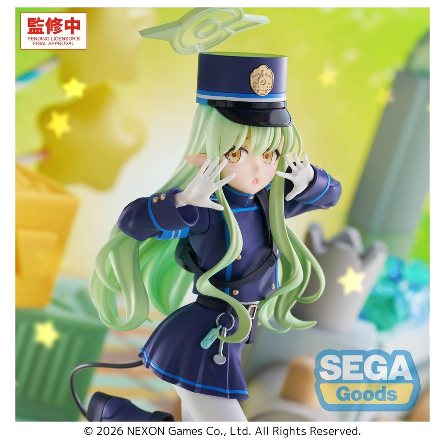 Blue Archive XStellar PVC Figur Hikari 22 cm Produktfoto