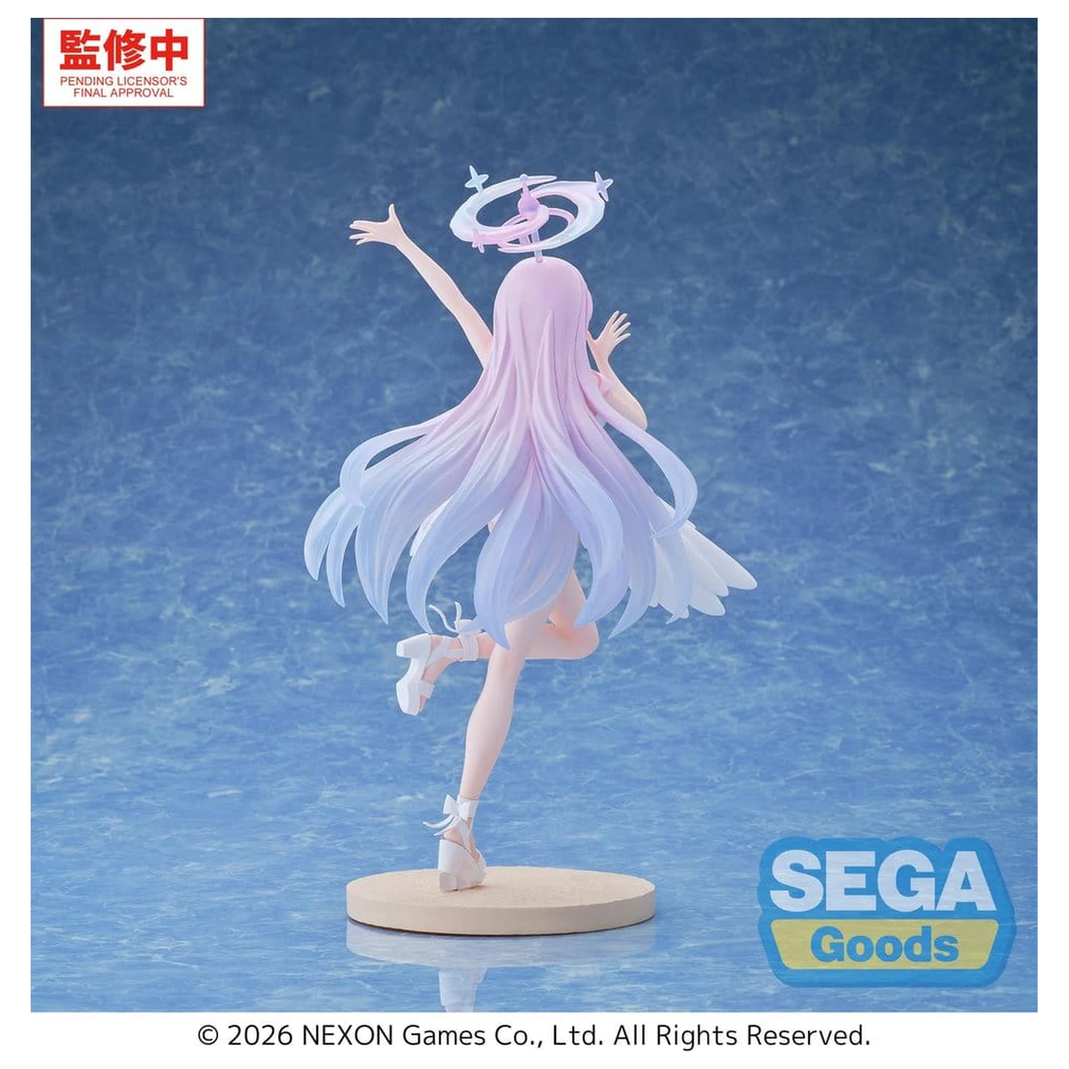 Blue Archive X Stellar PVC Figur Mika (Swimsuit) 22 cm Produktfoto