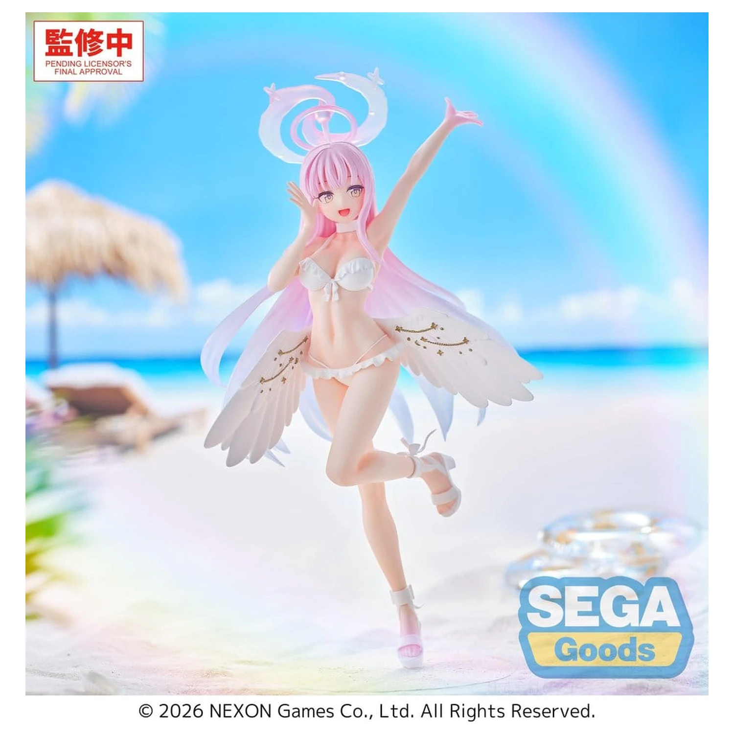 Blue Archive X Stellar PVC Figur Mika (Swimsuit) 22 cm Produktfoto