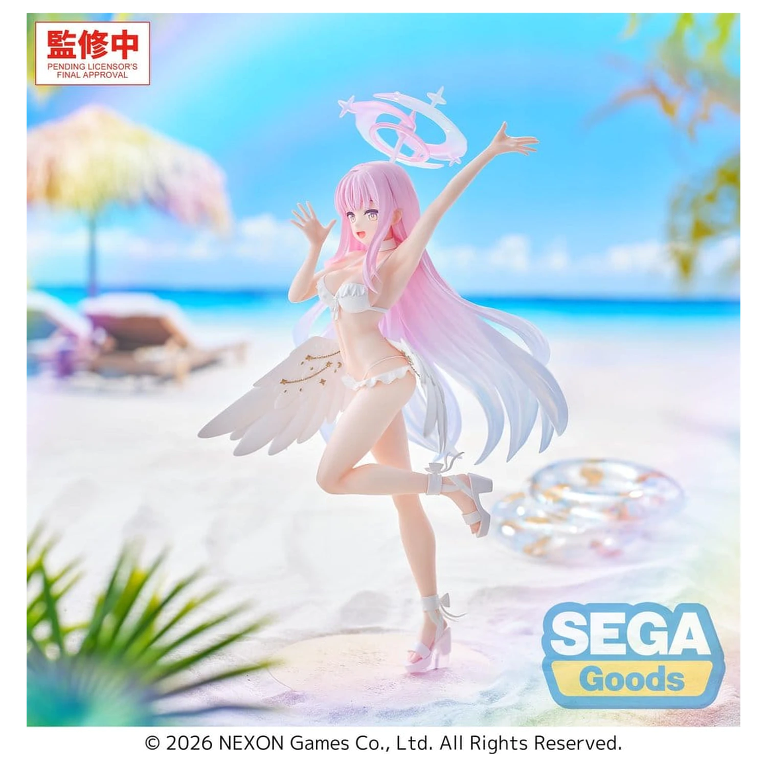 Blue Archive X Stellar PVC Figur Mika (Swimsuit) 22 cm Produktfoto