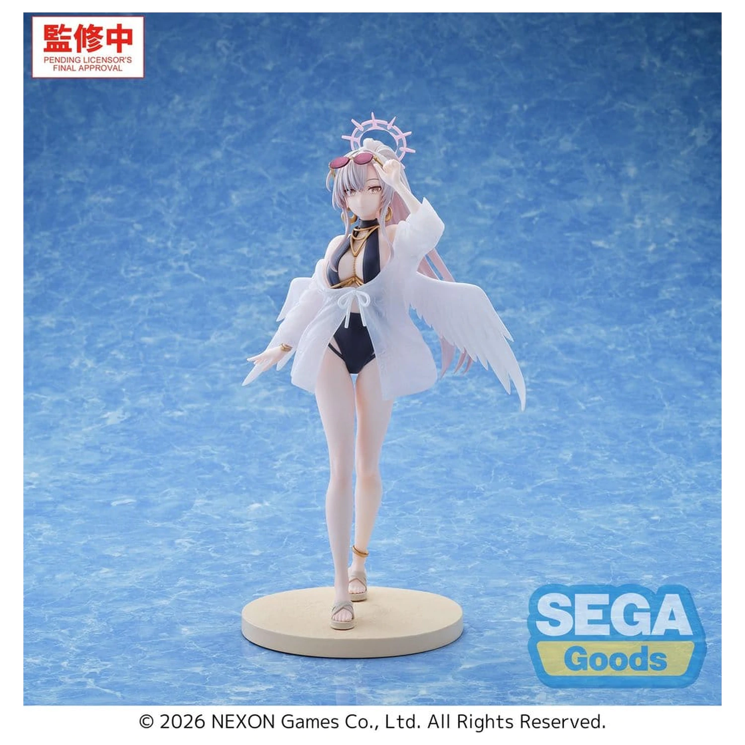 Blue Archive XStellar PVC Figur Nagisa (Swimsuit) 21 cm Produktfoto