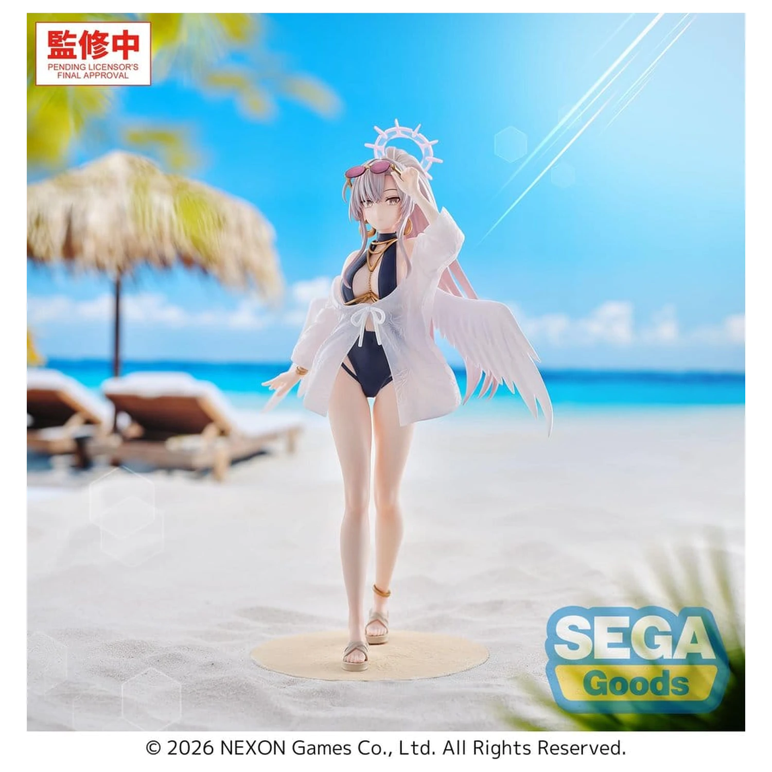 Blue Archive XStellar PVC Figur Nagisa (Swimsuit) 21 cm Produktfoto