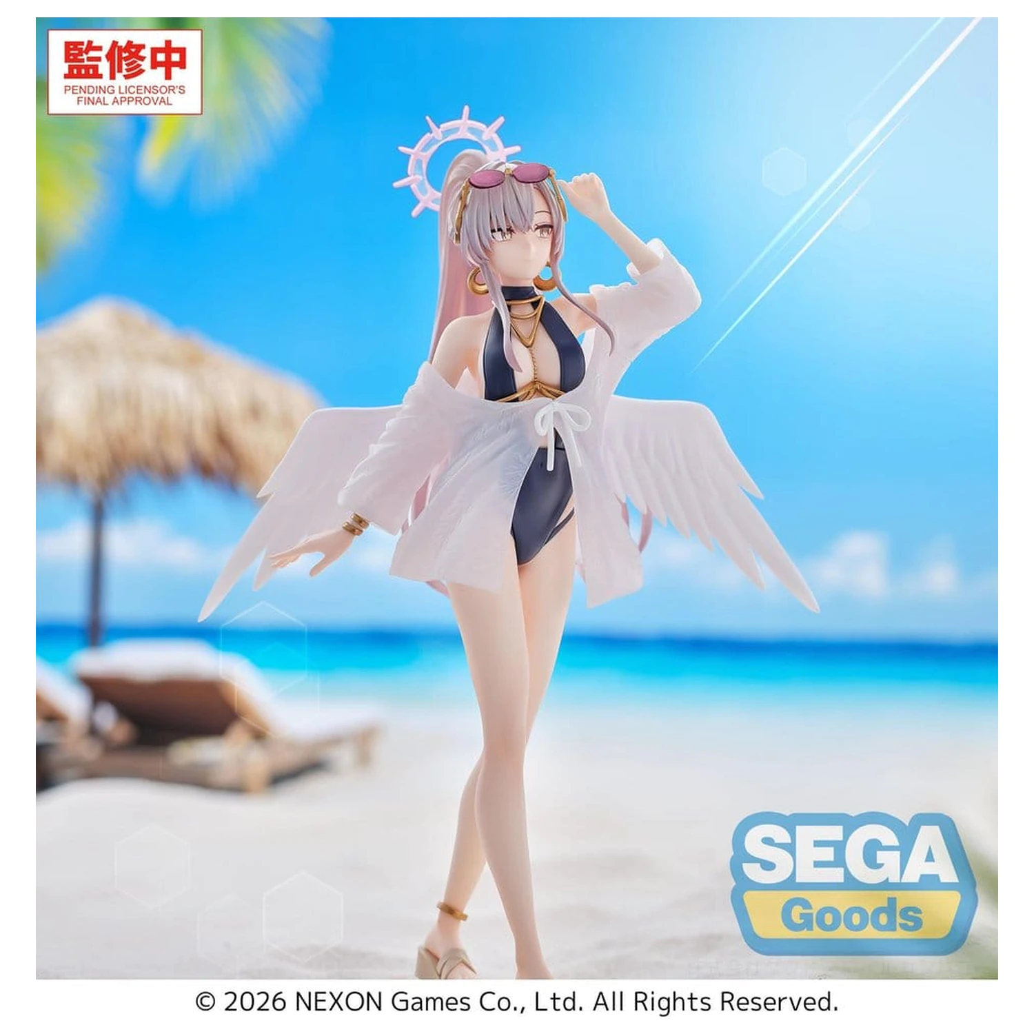 Blue Archive XStellar PVC Figur Nagisa (Swimsuit) 21 cm Produktfoto