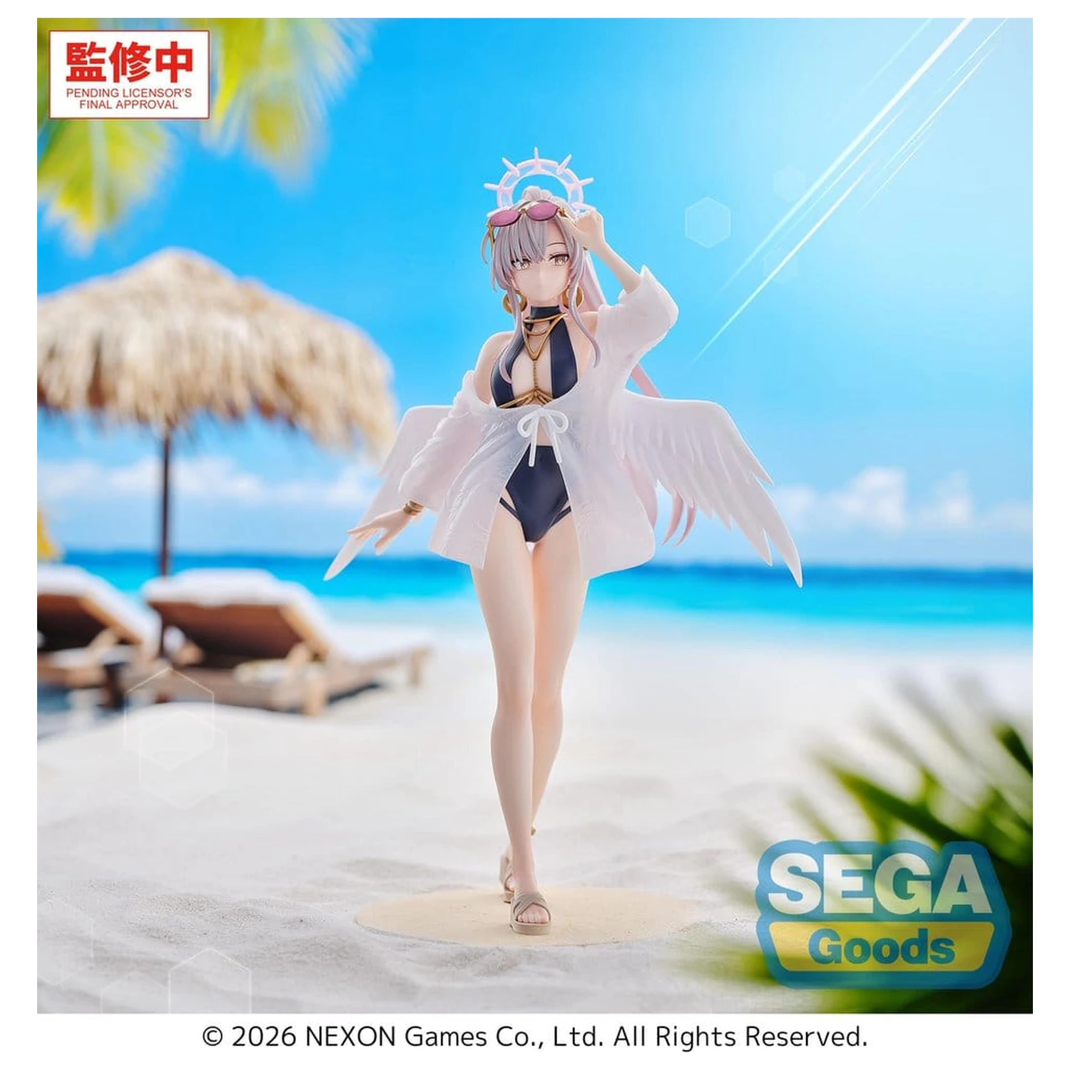 Blue Archive XStellar PVC Figur Nagisa (Swimsuit) 21 cm Produktfoto