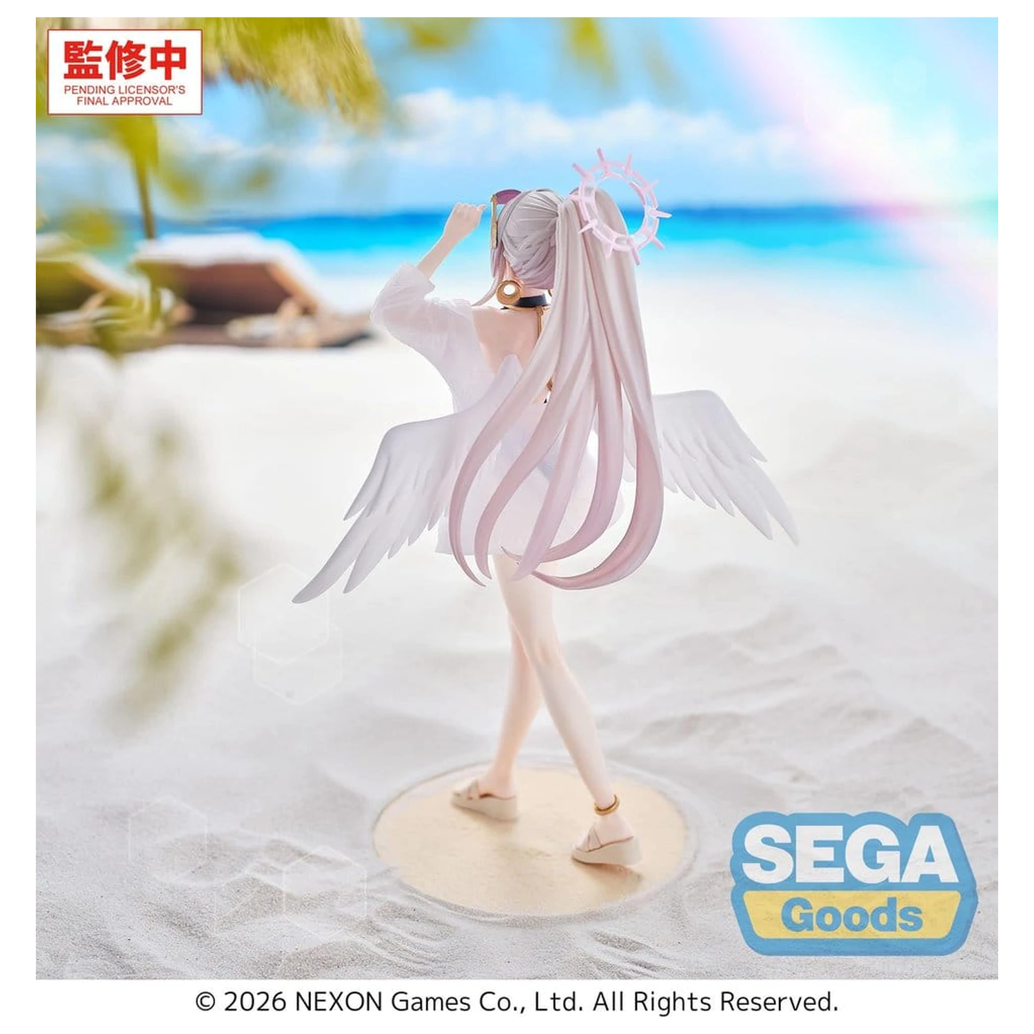 Blue Archive XStellar PVC Figur Nagisa (Swimsuit) 21 cm Produktfoto