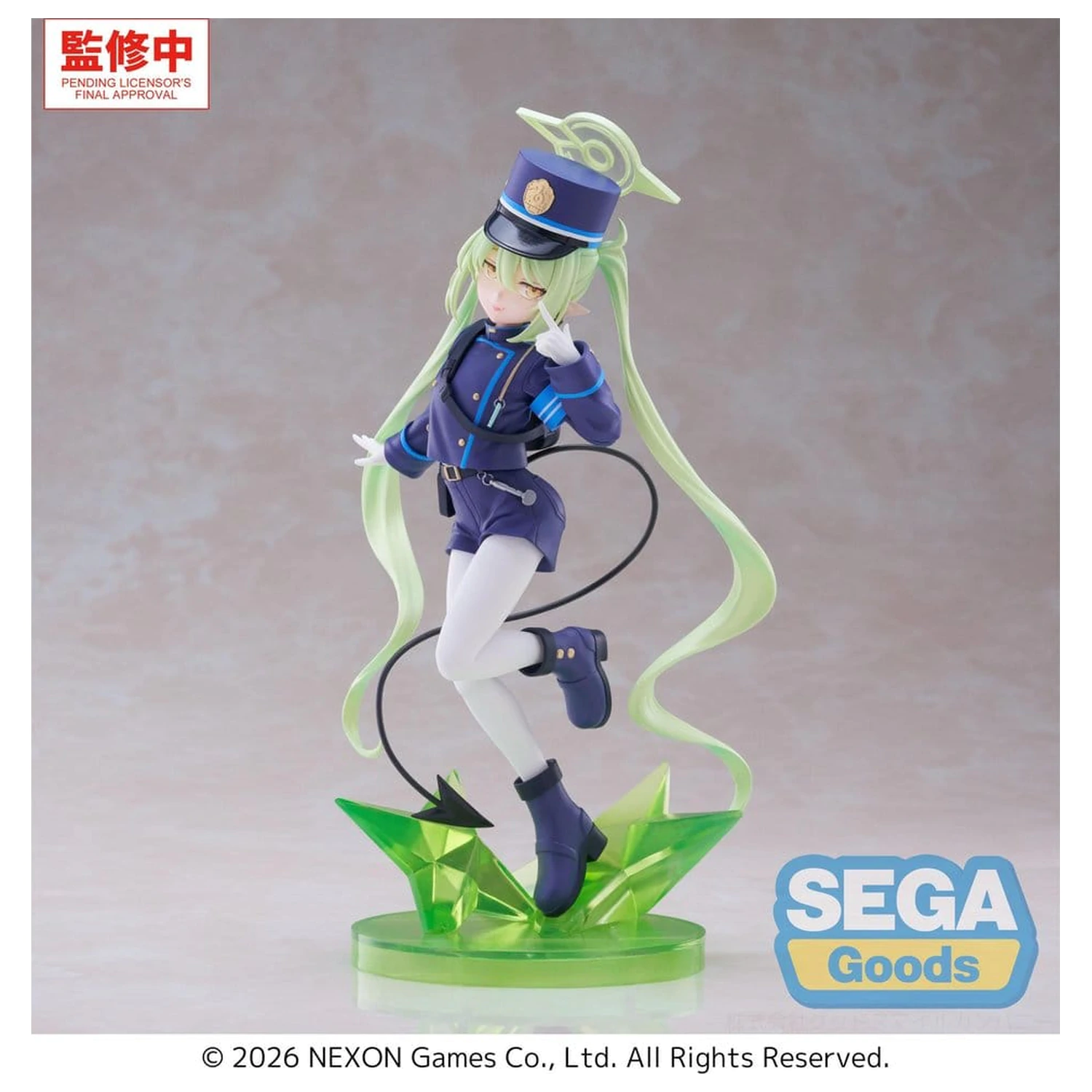 Blue Archive XStellar PVC Figur Nozomi 22 cm Produktfoto