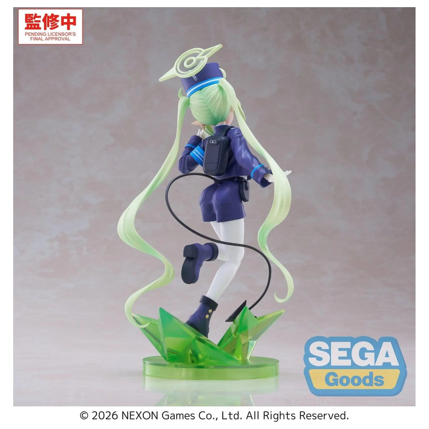 Blue Archive XStellar PVC Figur Nozomi 22 cm Produktfoto