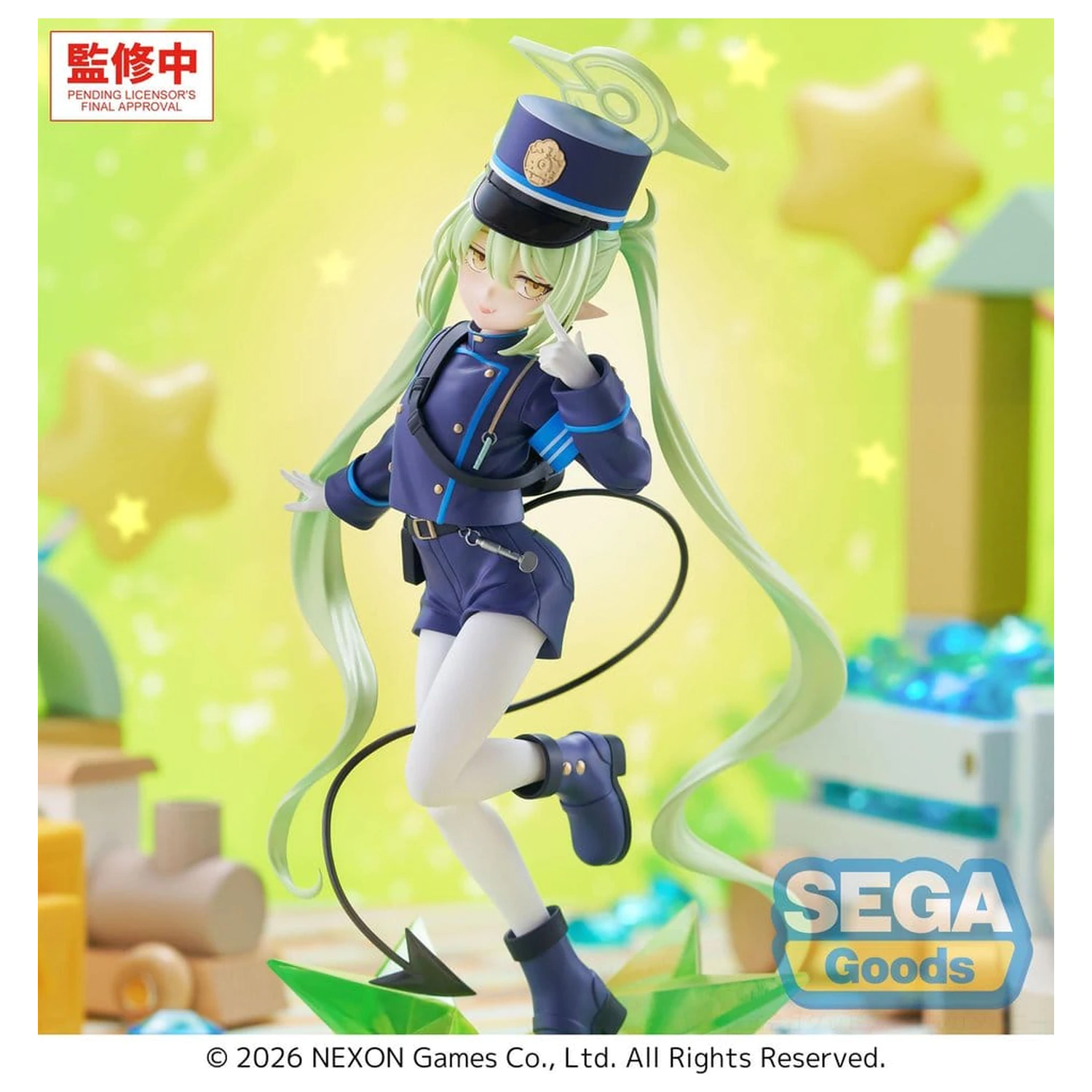 Blue Archive XStellar PVC Figur Nozomi 22 cm Produktfoto