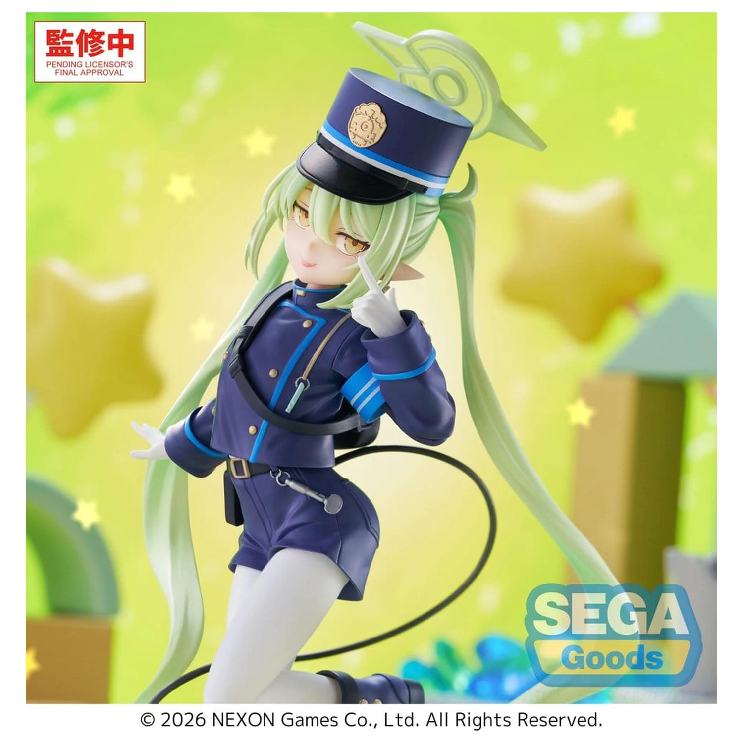 Blue Archive XStellar PVC Figur Nozomi 22 cm Produktfoto