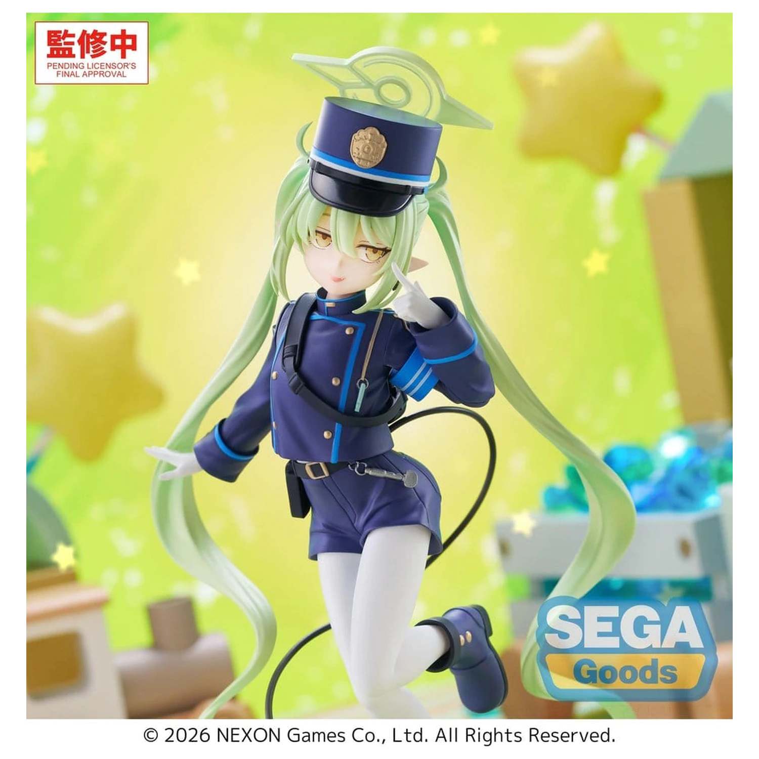 Blue Archive XStellar PVC Figur Nozomi 22 cm Produktfoto