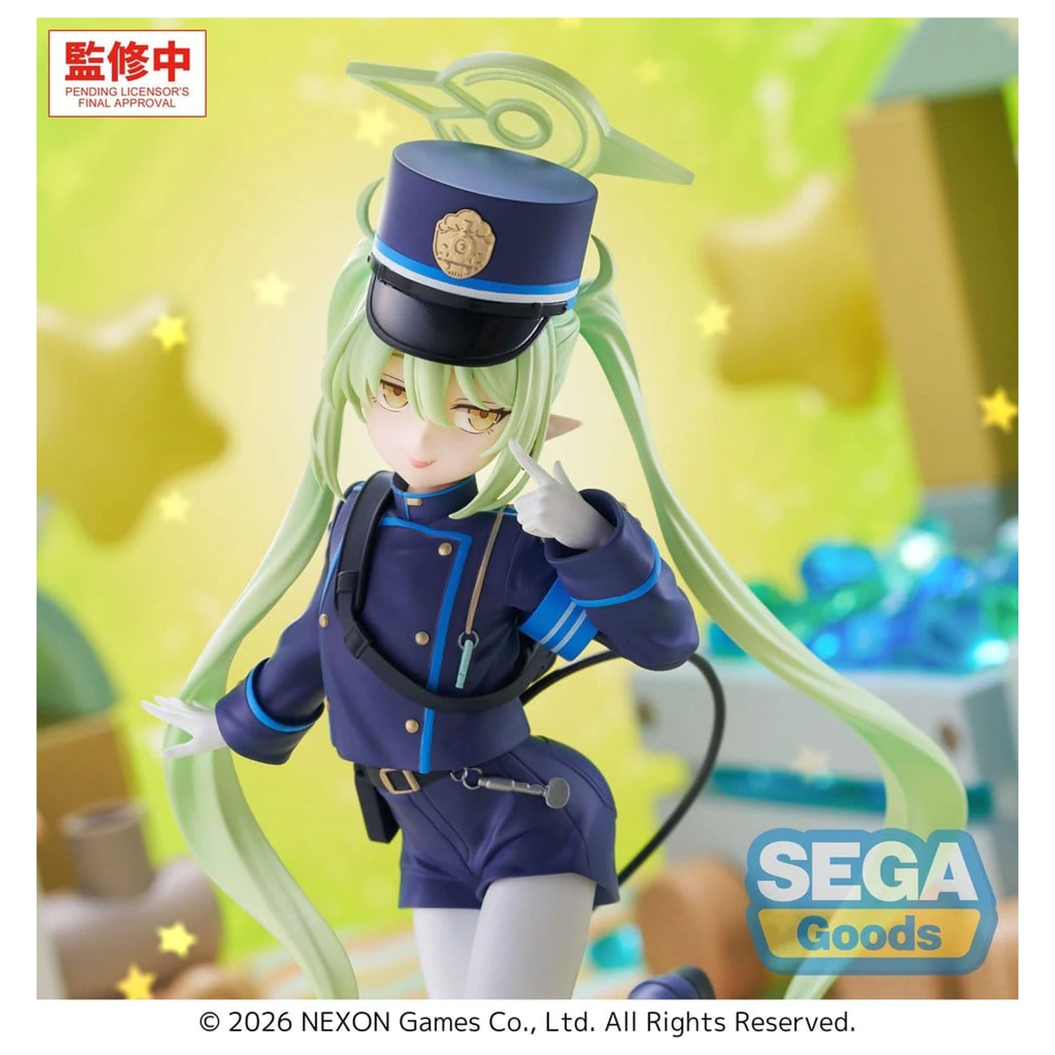 Blue Archive XStellar PVC Figur Nozomi 22 cm Produktfoto