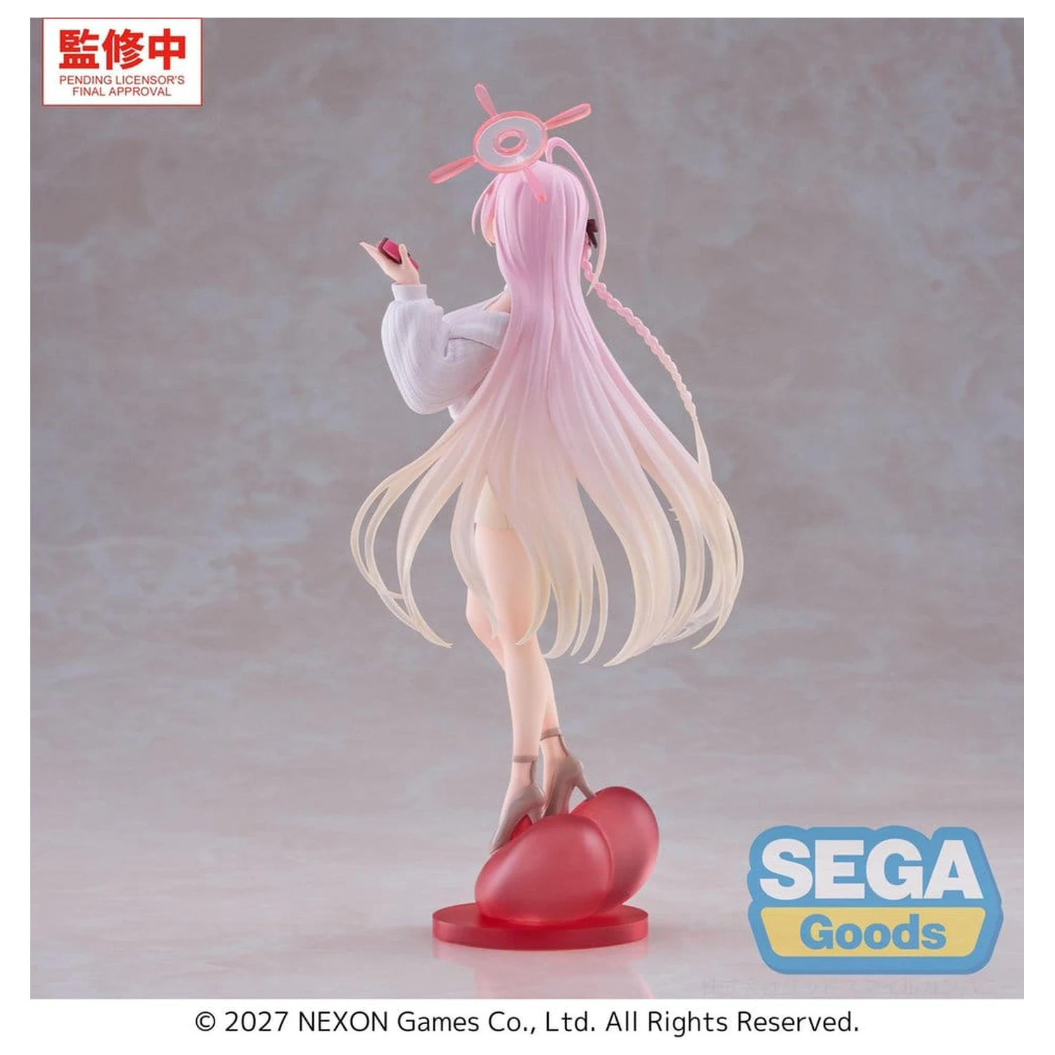 Blue Archive XStellar PVC Figur Hanako Happy Valentine!! 25 cm Produktfoto
