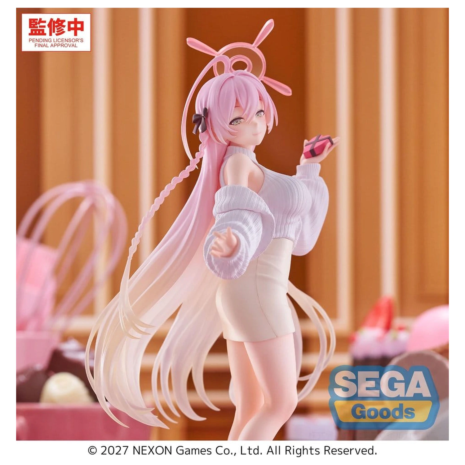 Blue Archive XStellar PVC Figur Hanako Happy Valentine!! 25 cm Produktfoto