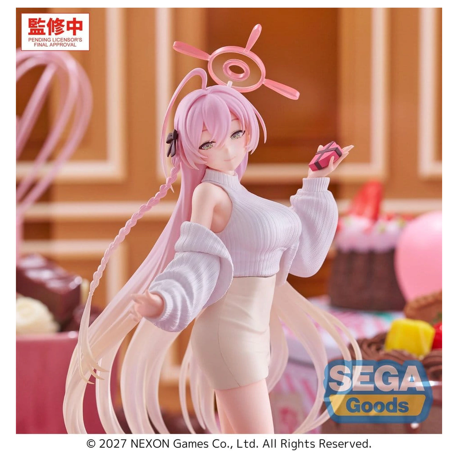 Blue Archive XStellar PVC Figur Hanako Happy Valentine!! 25 cm Produktfoto