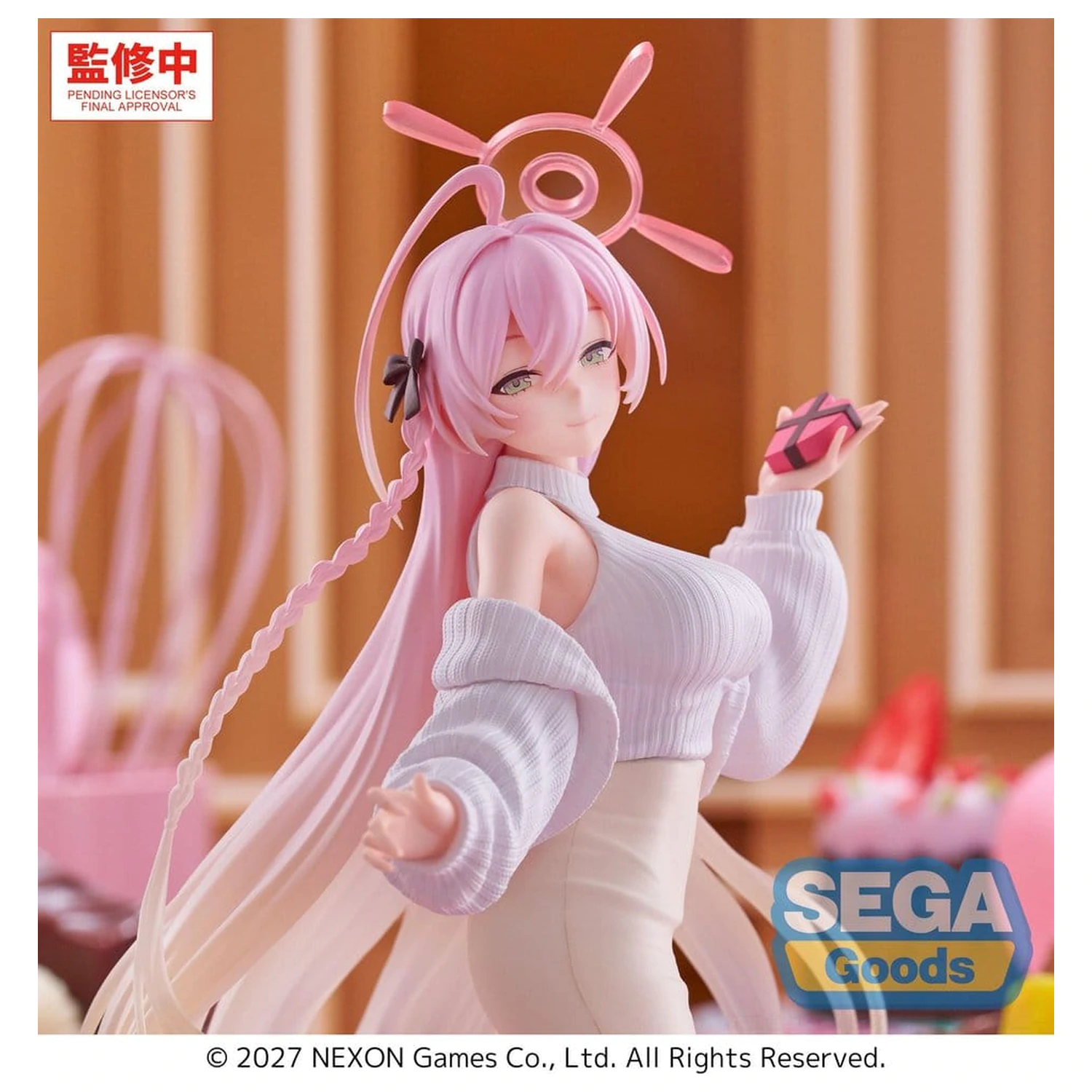 Blue Archive XStellar PVC Figur Hanako Happy Valentine!! 25 cm Produktfoto