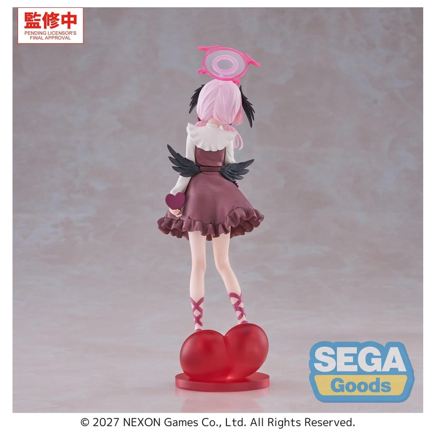 Blue Archive XStellar PVC Figur Koharu -Happy Valentine!!- 23 cm Produktfoto
