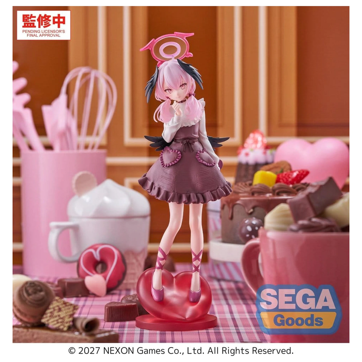 Blue Archive XStellar PVC Figur Koharu -Happy Valentine!!- 23 cm Produktfoto