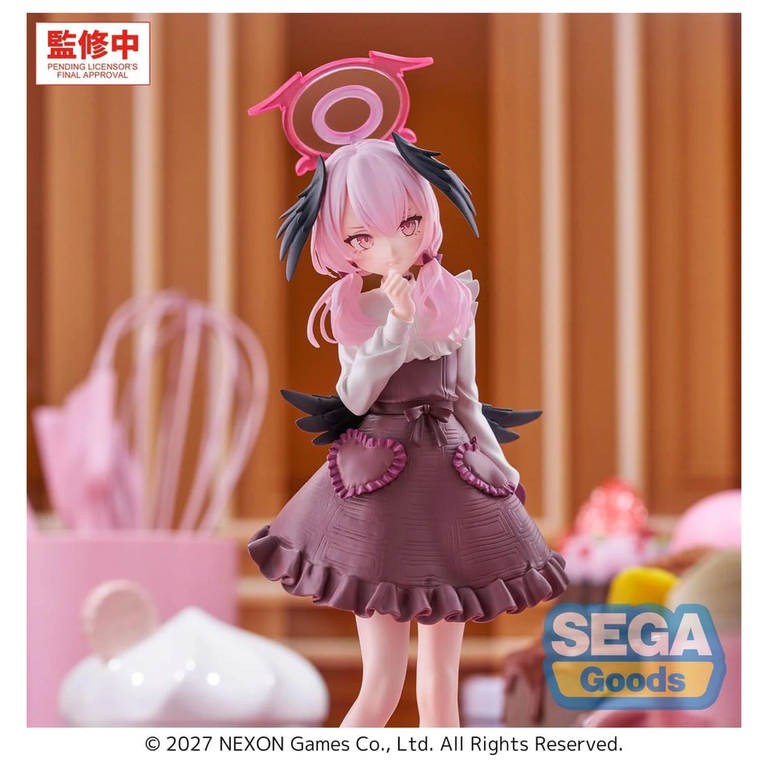 Blue Archive XStellar PVC Figur Koharu -Happy Valentine!!- 23 cm Produktfoto