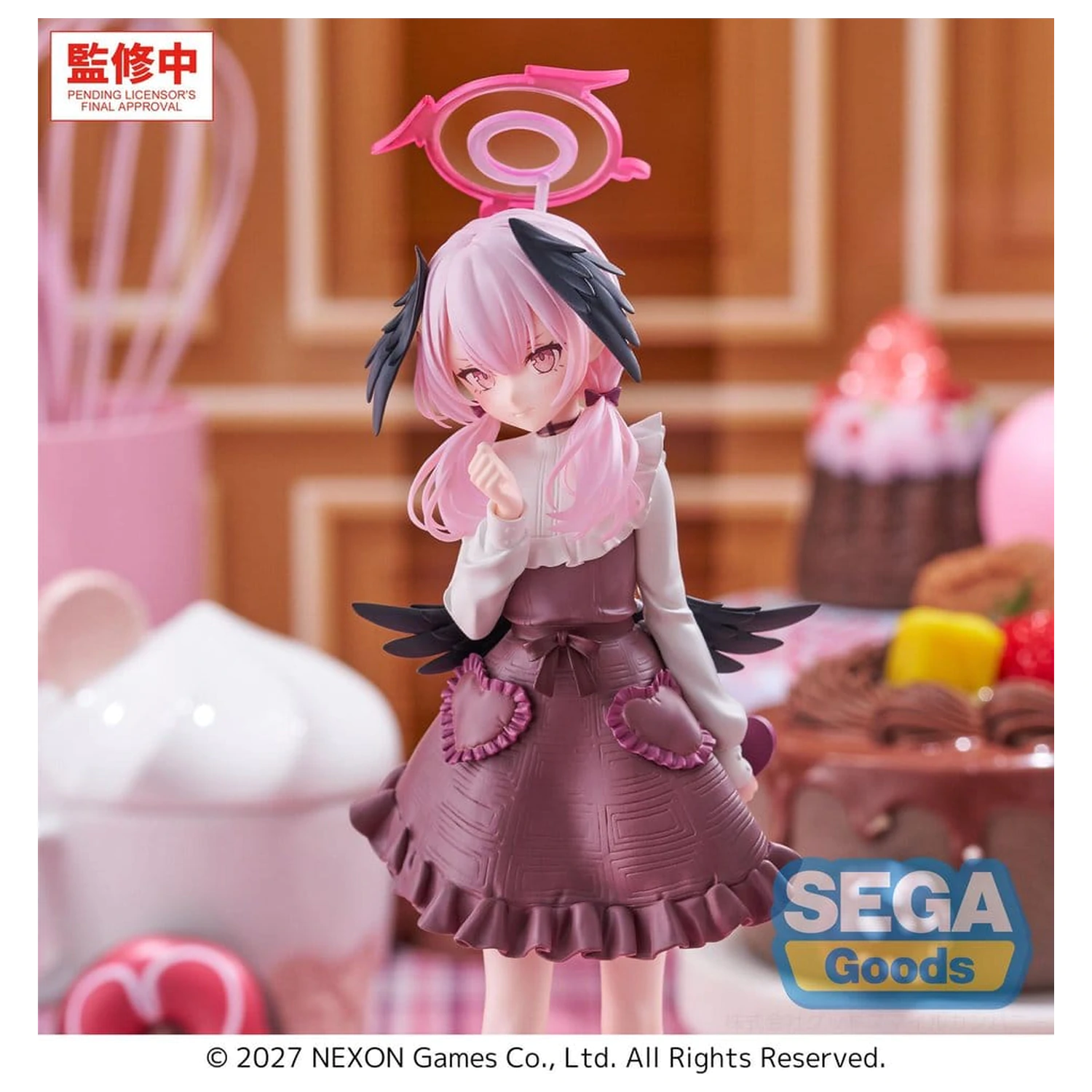 Blue Archive XStellar PVC Figur Koharu -Happy Valentine!!- 23 cm Produktfoto