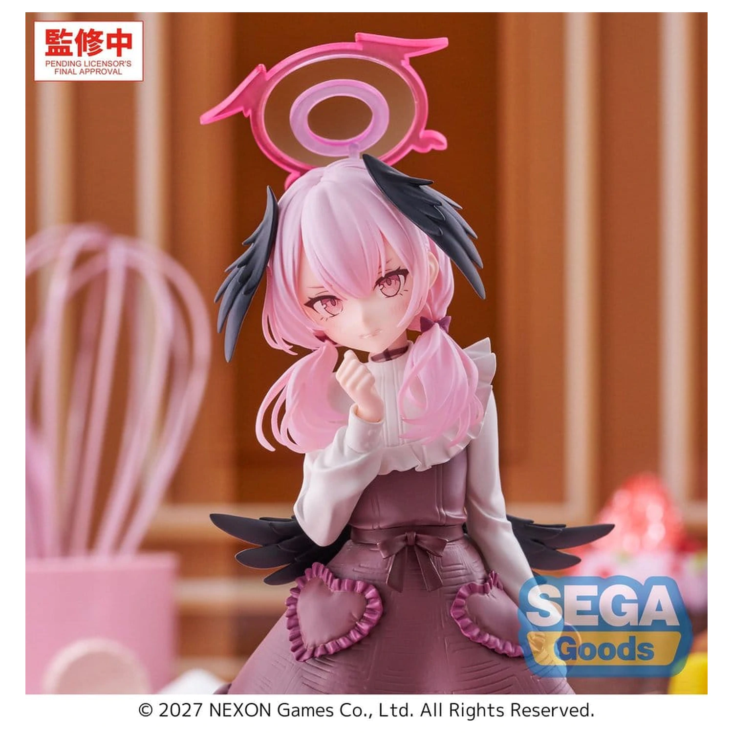 Blue Archive XStellar PVC Figur Koharu -Happy Valentine!!- 23 cm Produktfoto