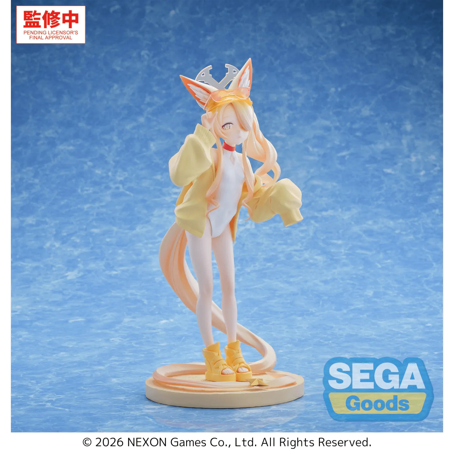 Blue Archive XStellar PVC Figur Seia (Swimsuit) 20 cm Produktfoto